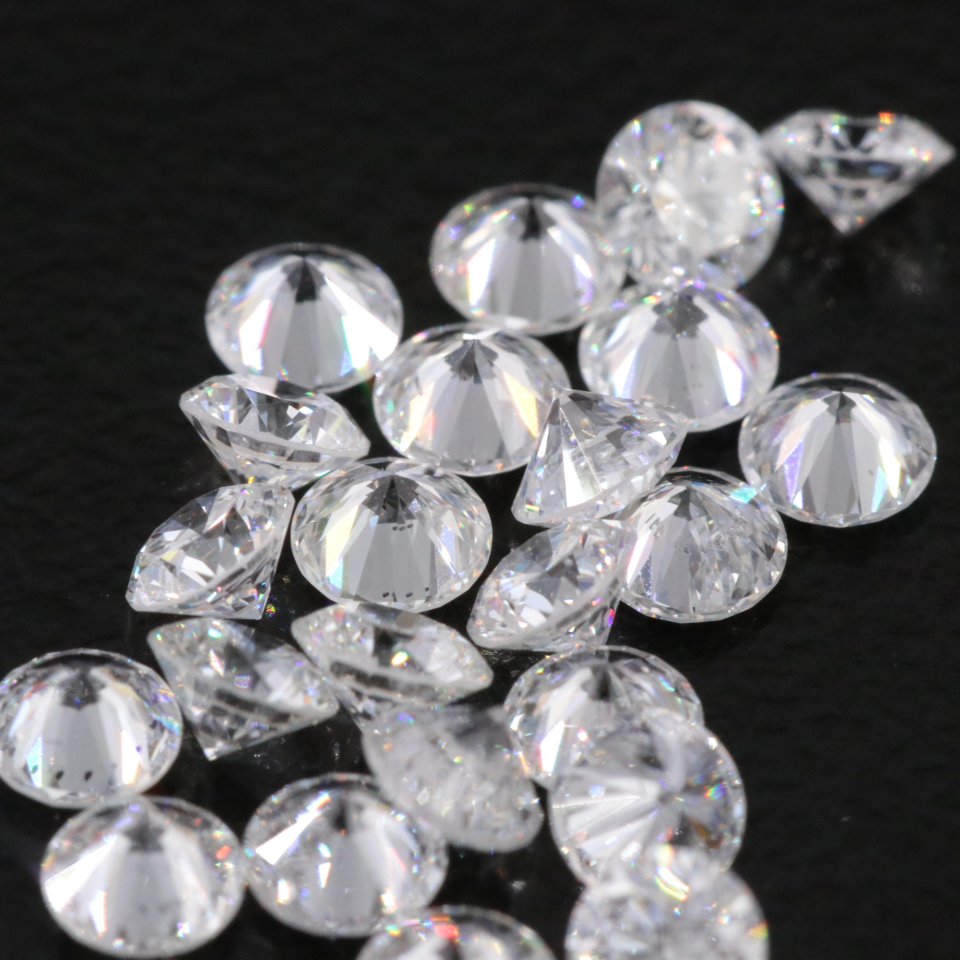 Loose 2.55 CTW Lab Grown Diamond Lot