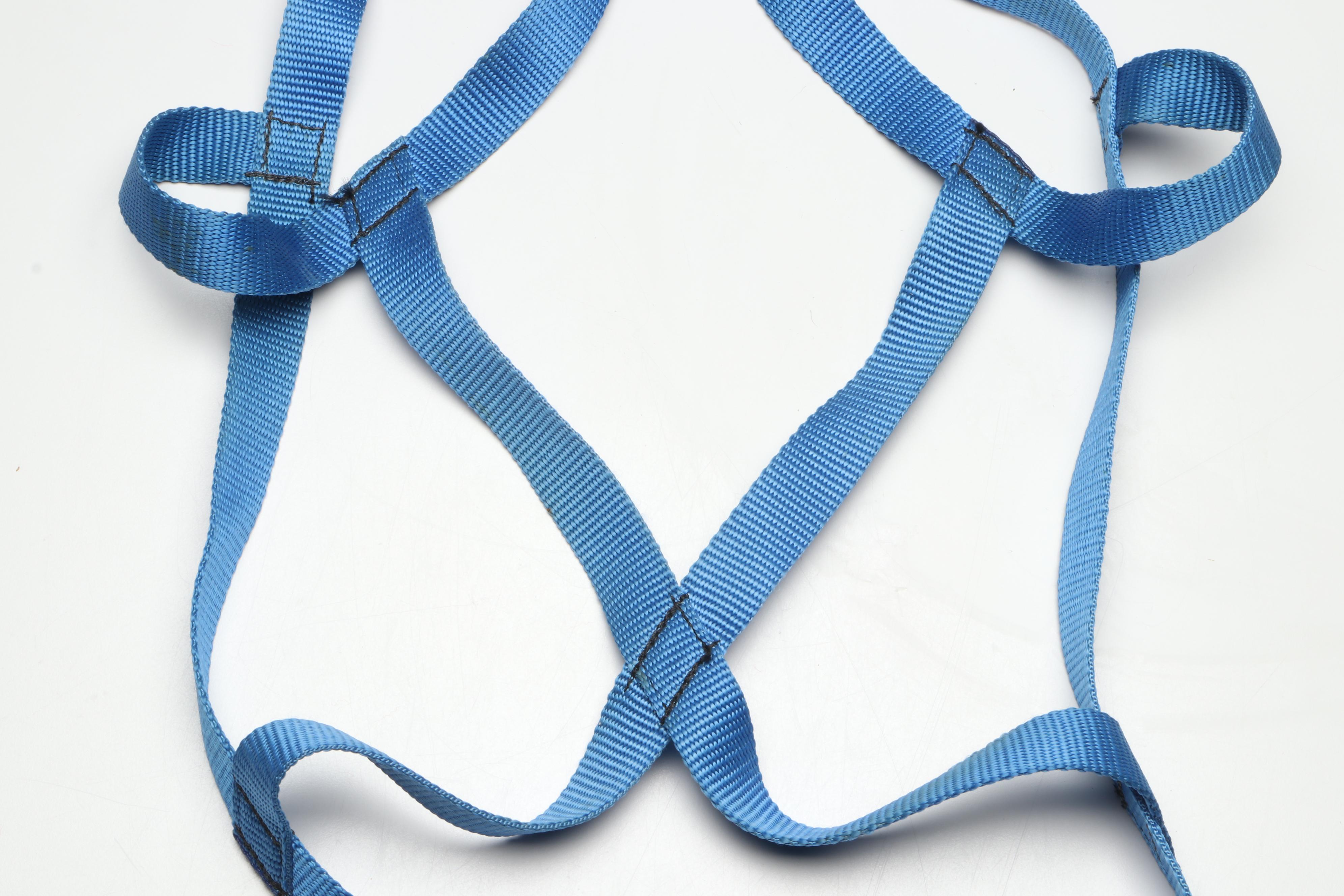 Nylon X-Back Dog Mushing Harness