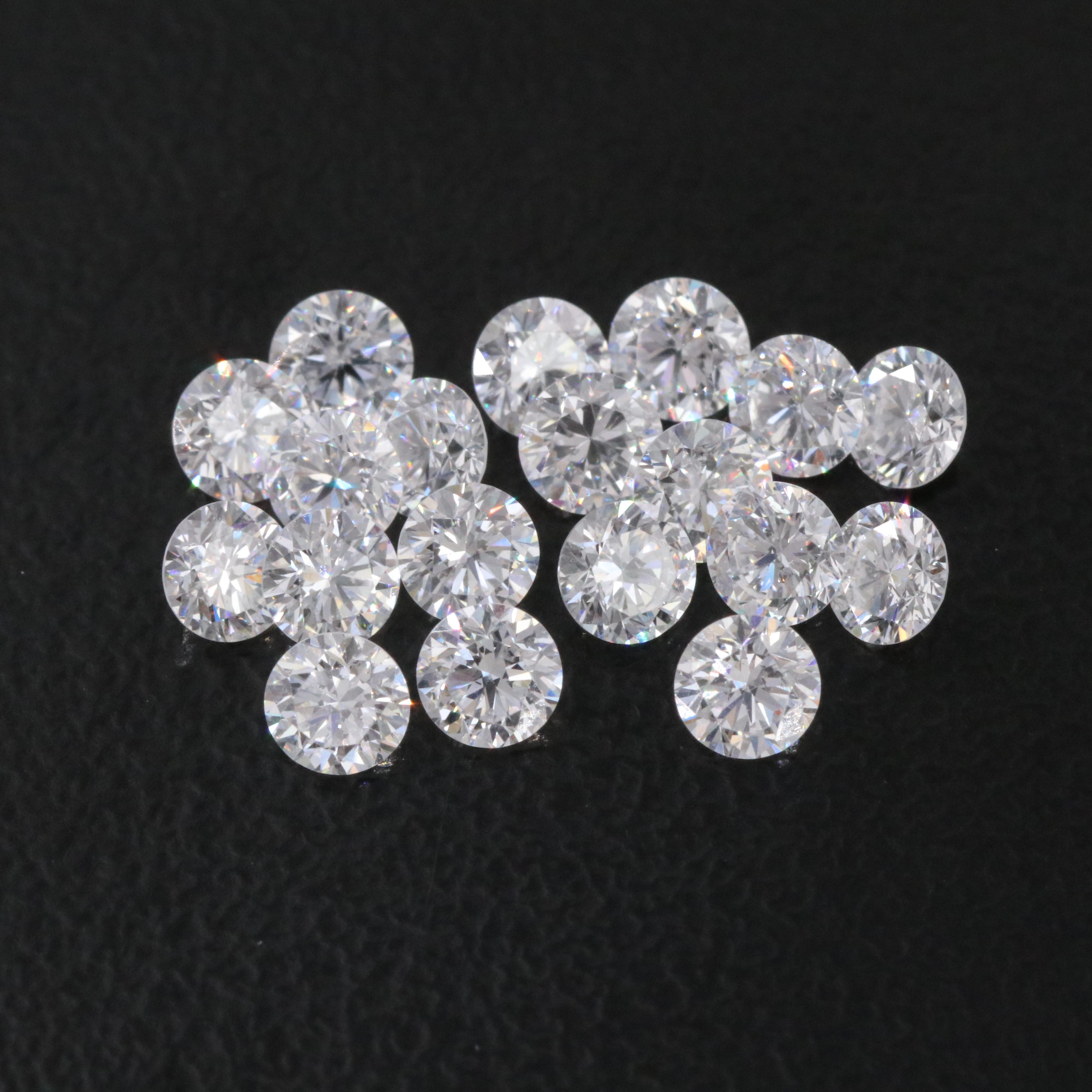 Loose 2.12 CTW Lab Grown Diamond Lot