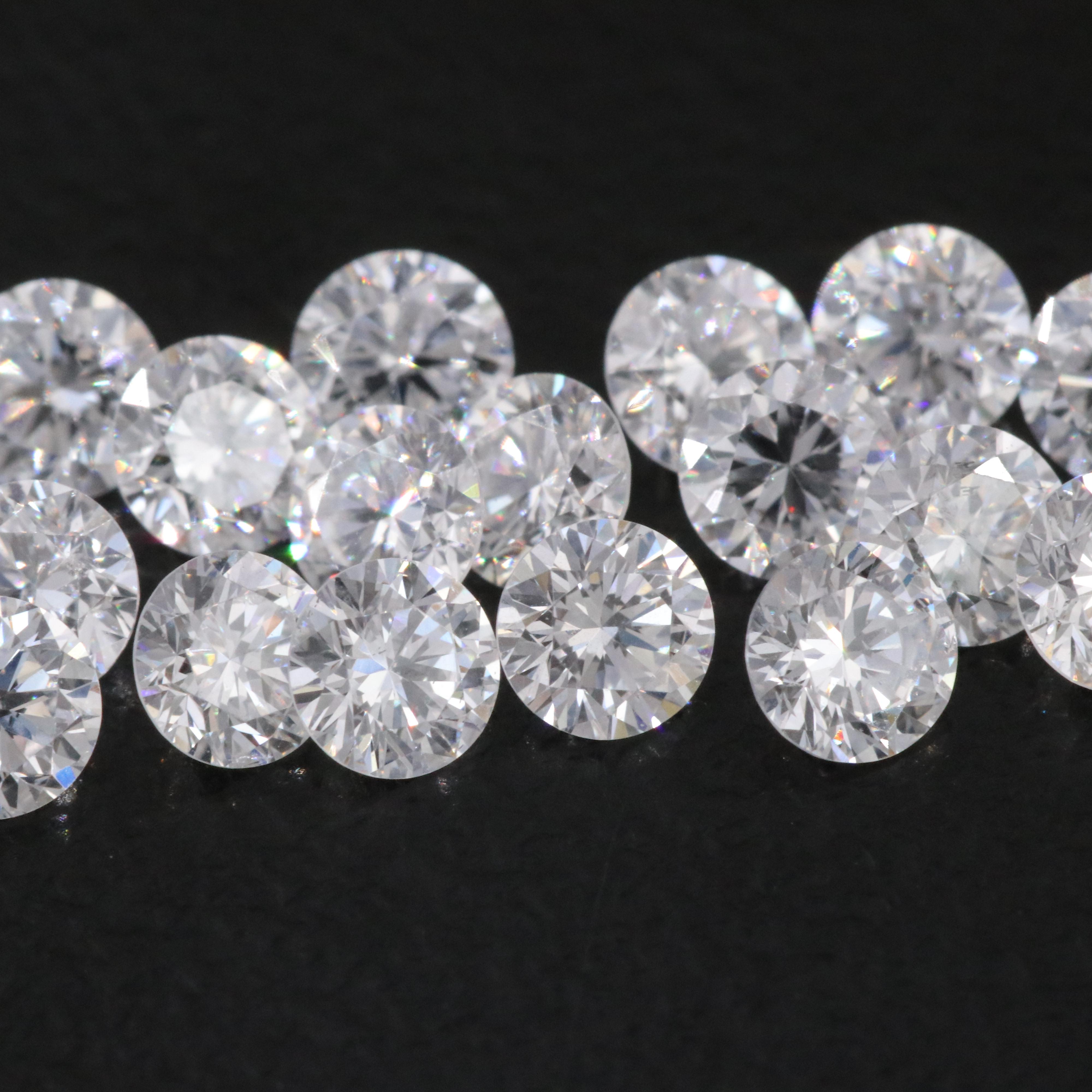 Loose 2.12 CTW Lab Grown Diamond Lot