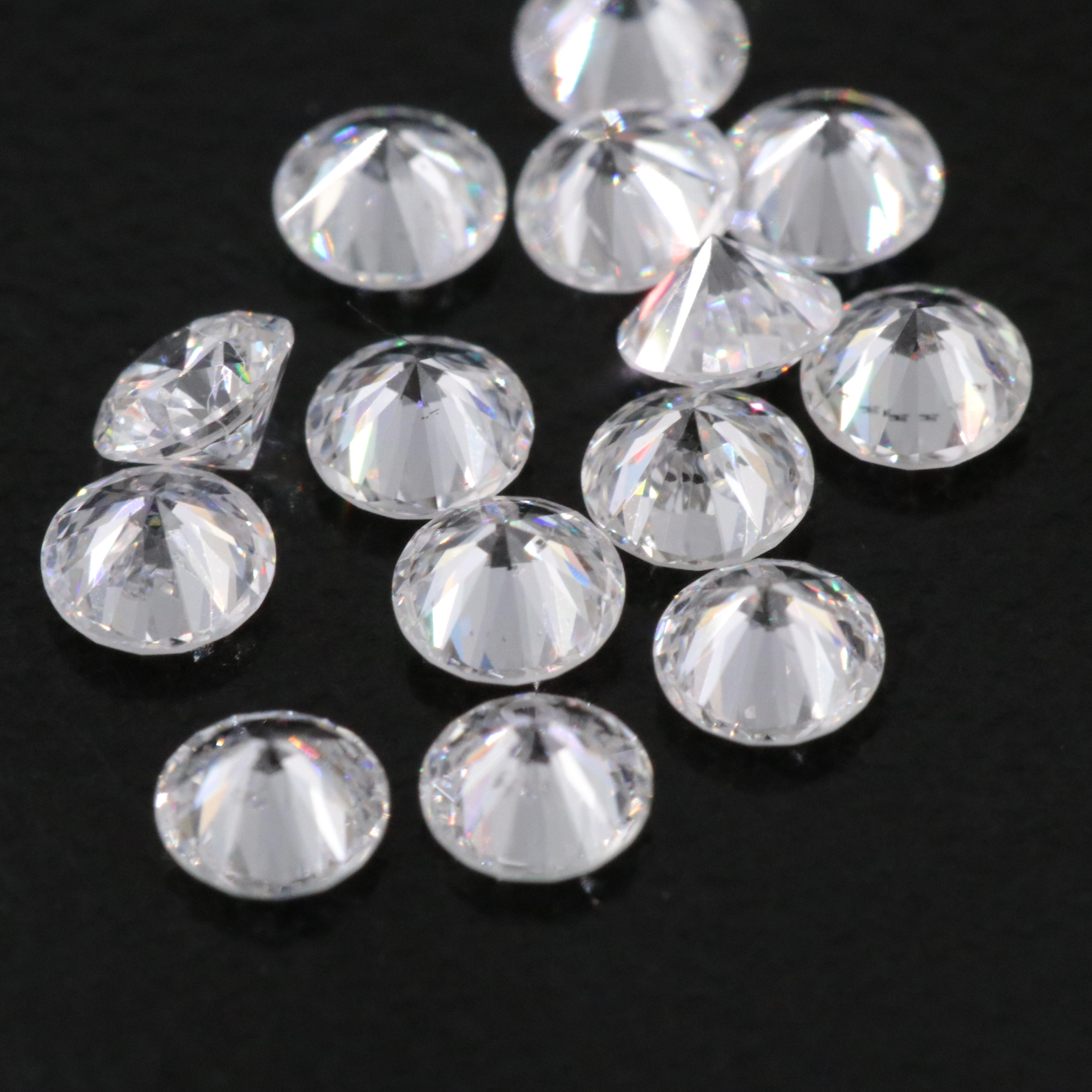 Loose 2.12 CTW Lab Grown Diamond Lot