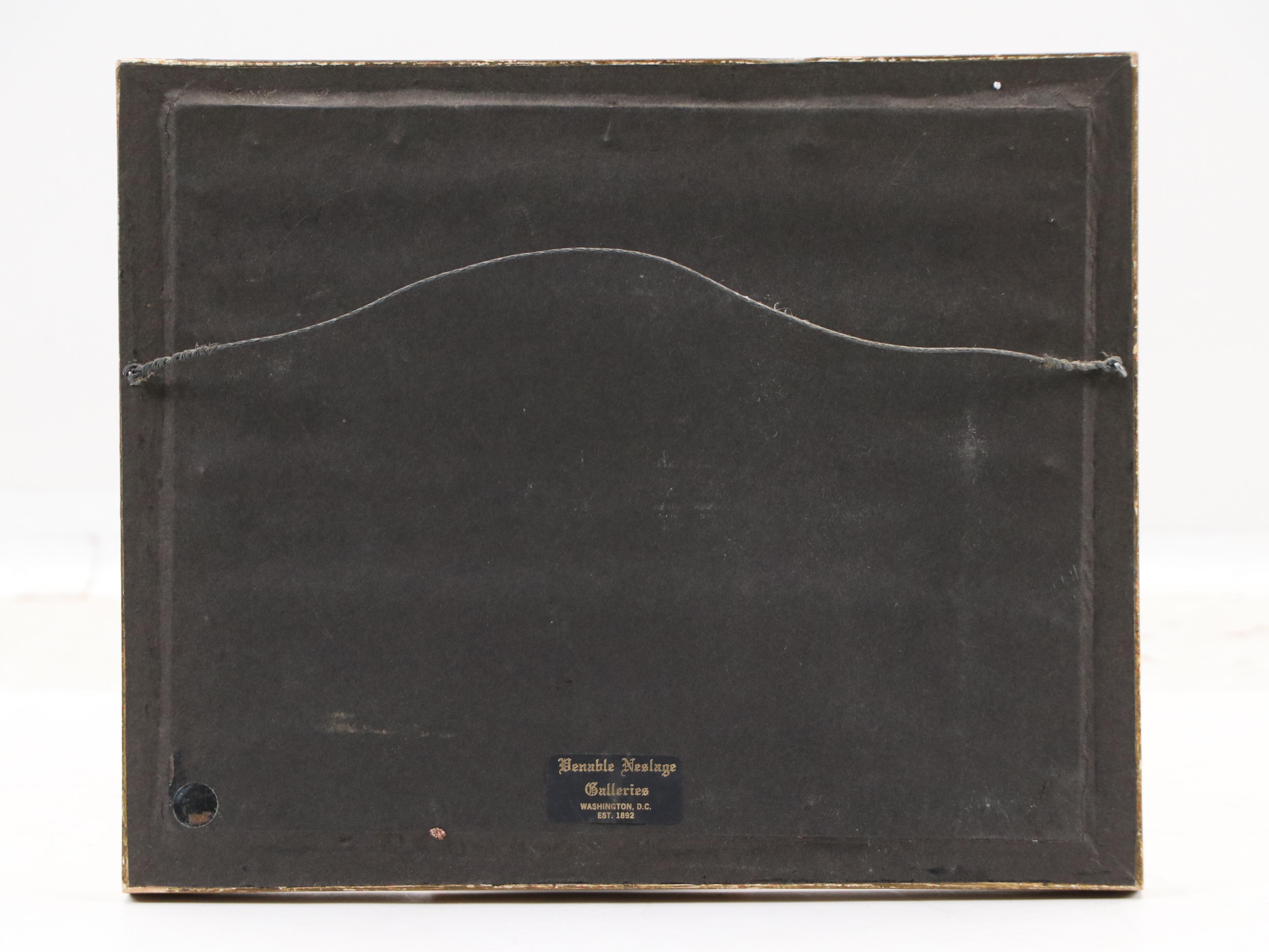 Catherine Zimmerman Watercolor Painting of Tulips, 1982