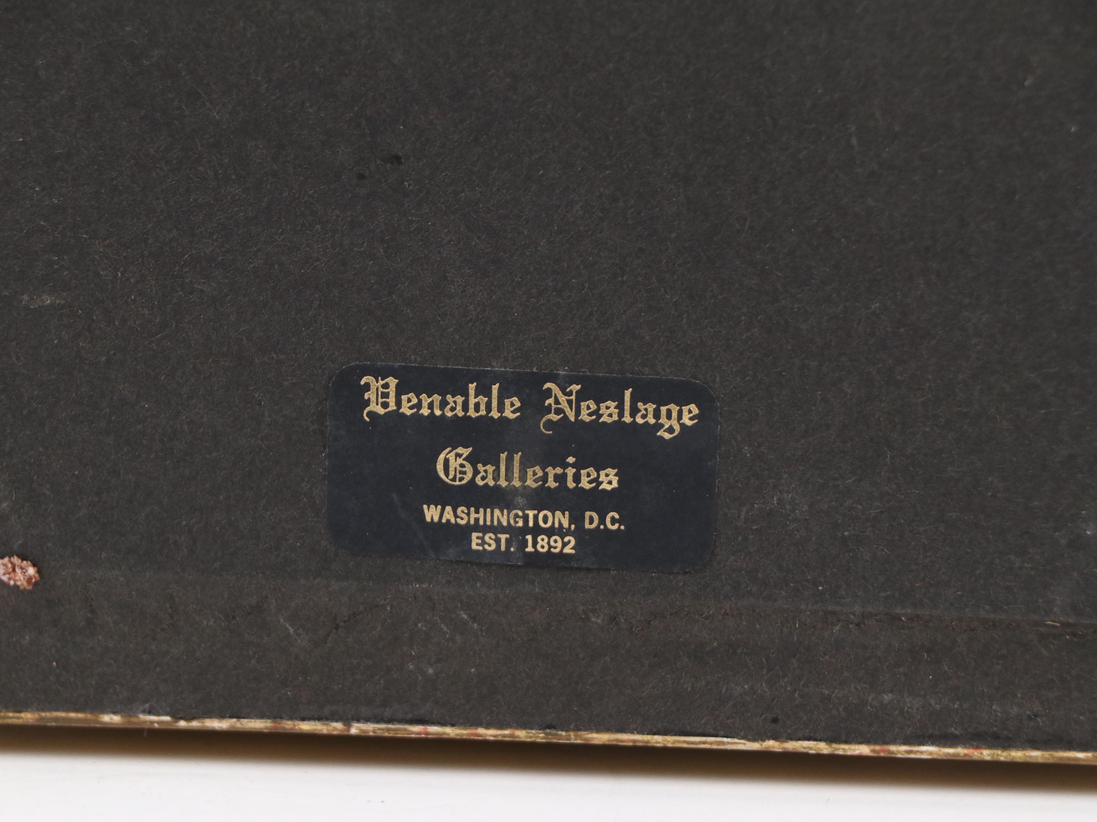 Catherine Zimmerman Watercolor Painting of Tulips, 1982