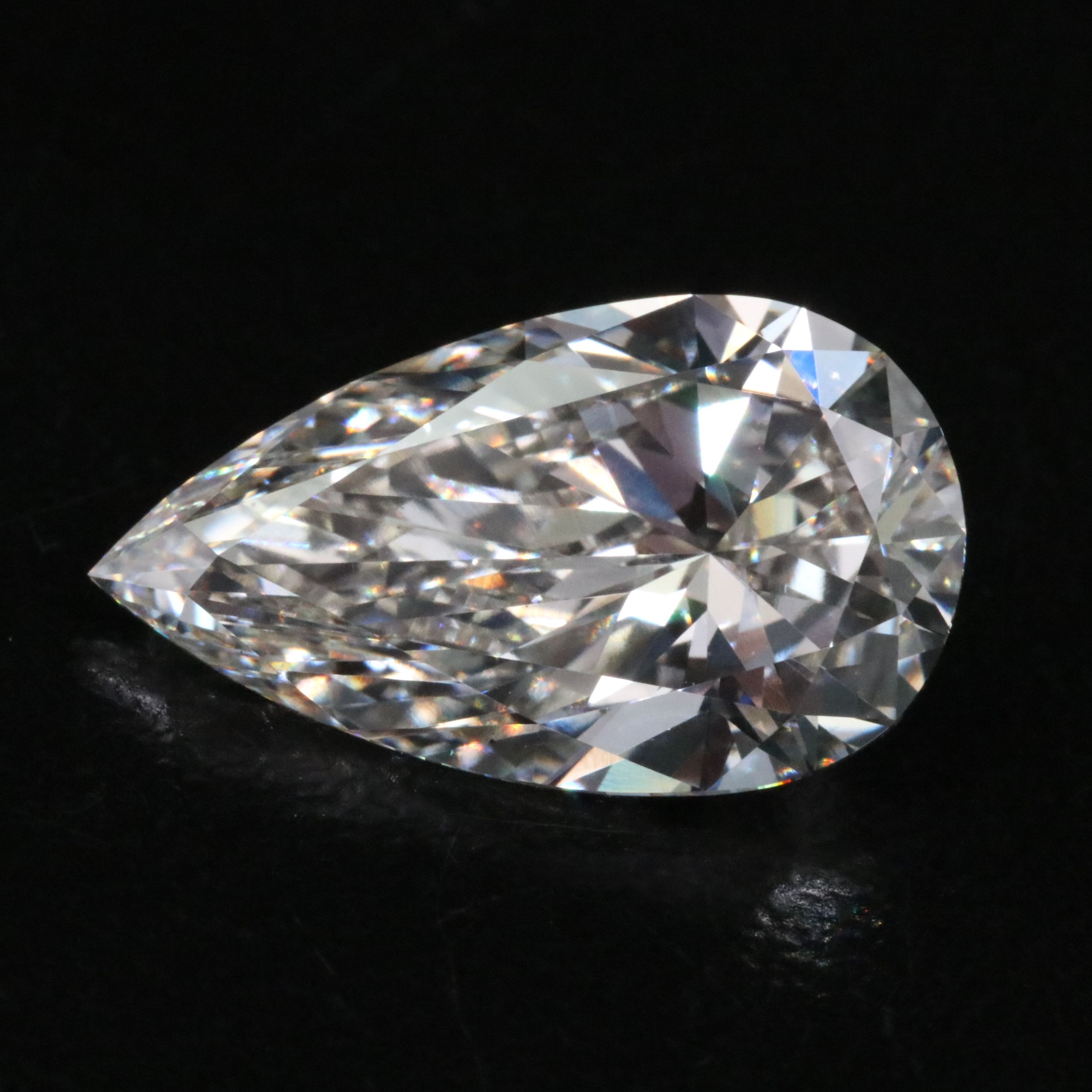 Loose 4.12 CT Lab Grown Diamond with IGI Report