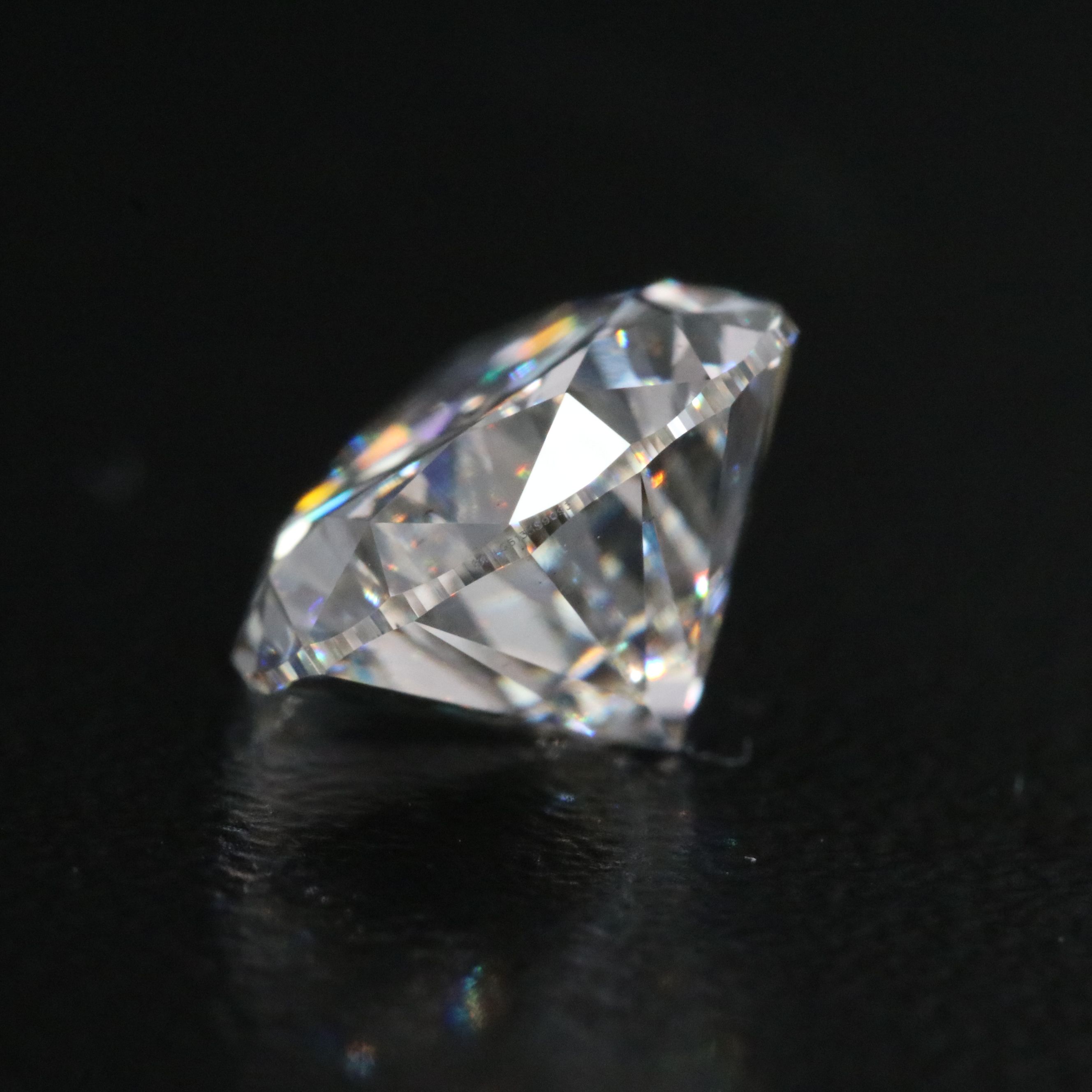 Loose 4.12 CT Lab Grown Diamond with IGI Report