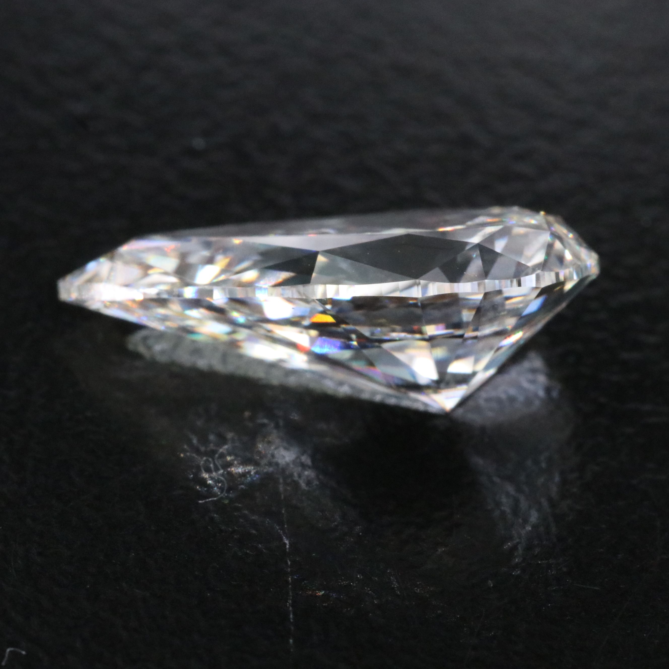 Loose 4.12 CT Lab Grown Diamond with IGI Report