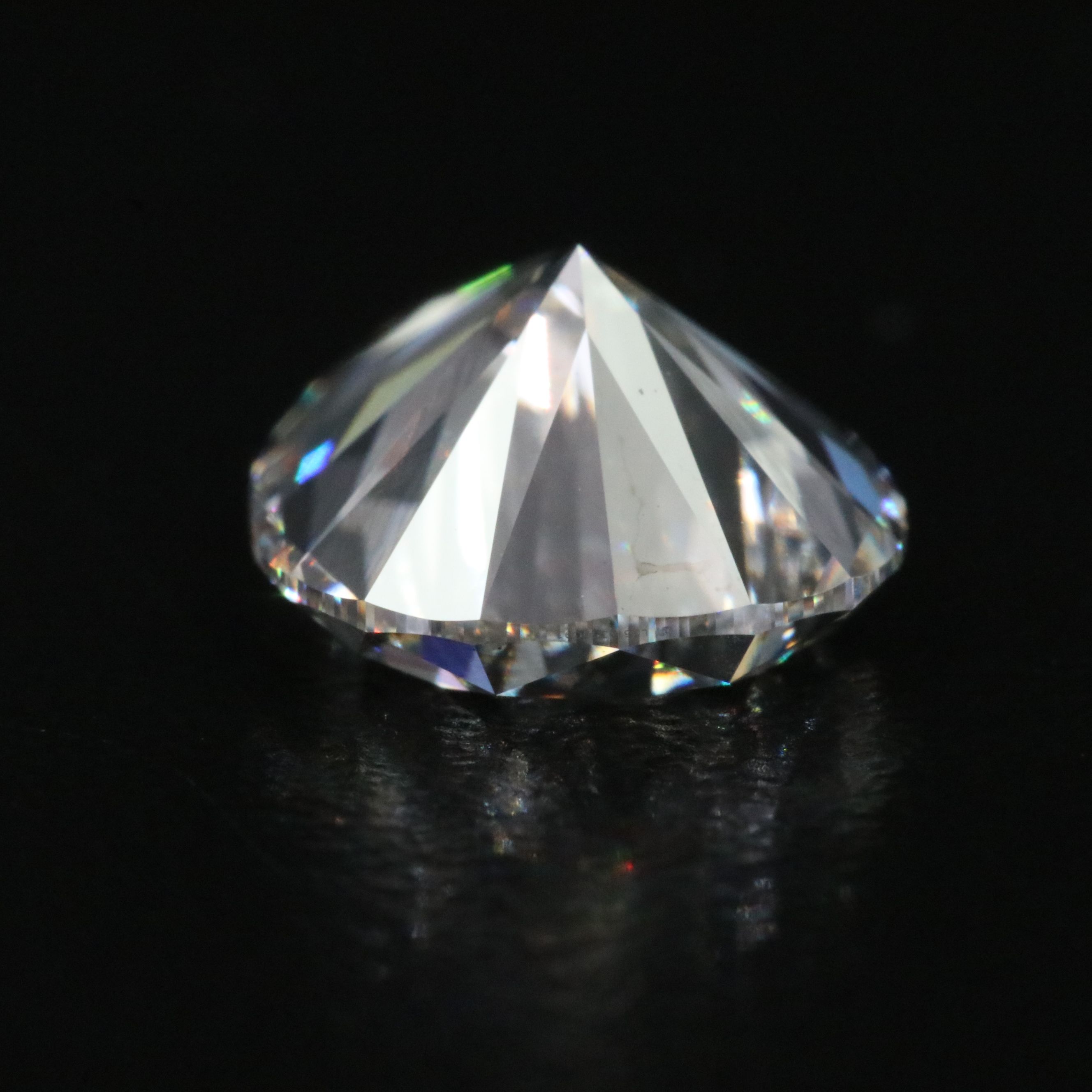 Loose 4.12 CT Lab Grown Diamond with IGI Report