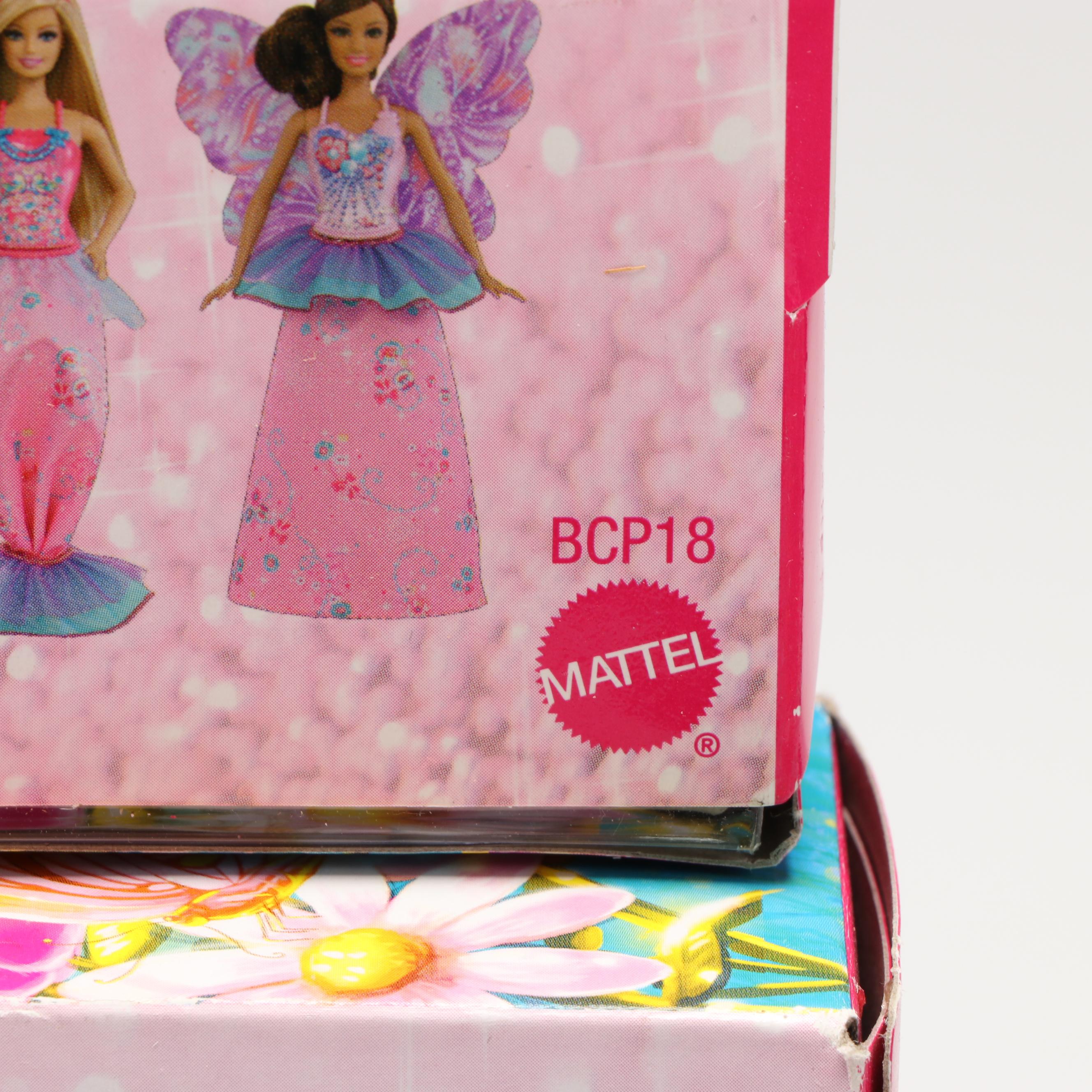 Barbie "Ballet Masquerade", "Fashion Mix & Match" and More Barbie Dolls