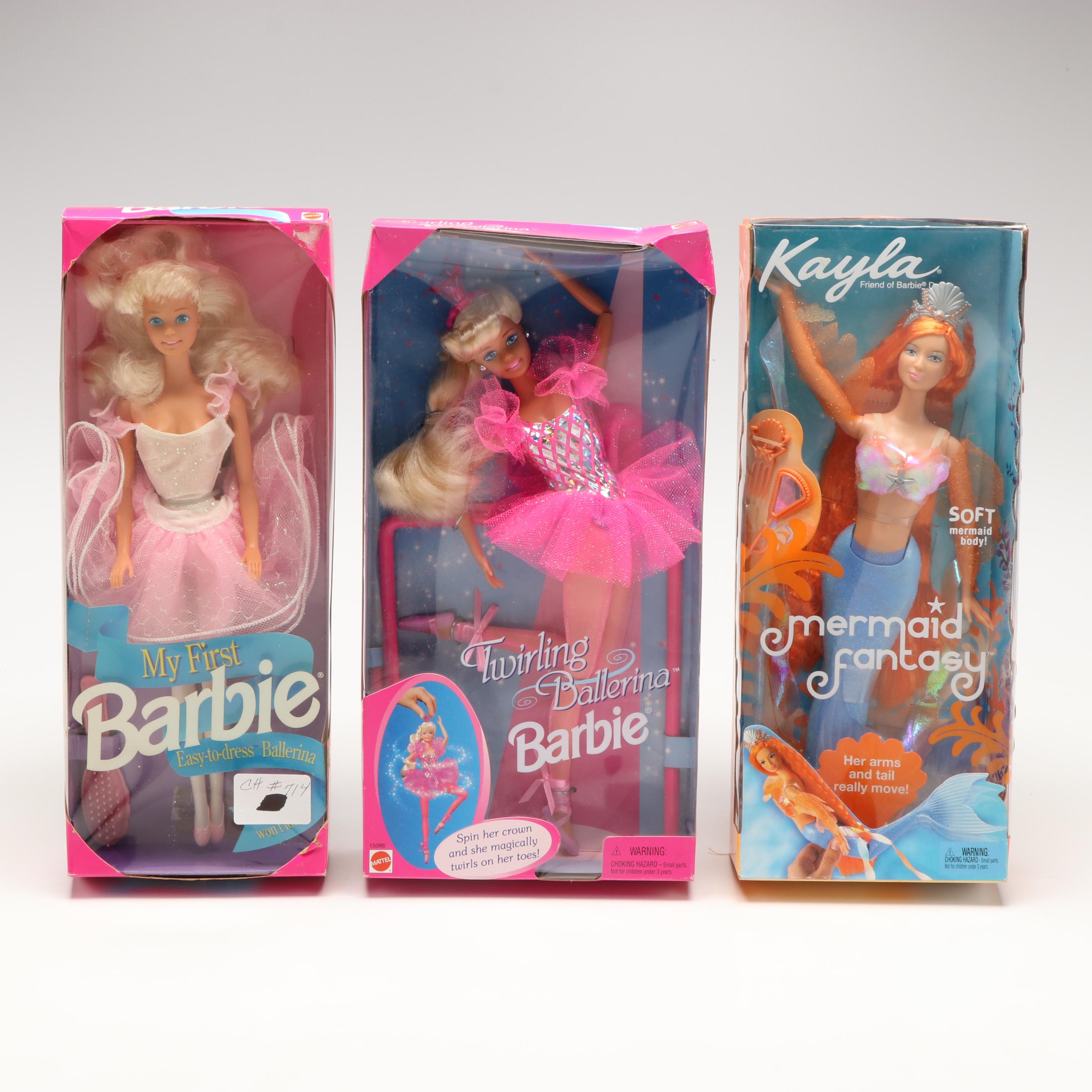 Barbie "Ballet Masquerade", "Fashion Mix & Match" and More Barbie Dolls