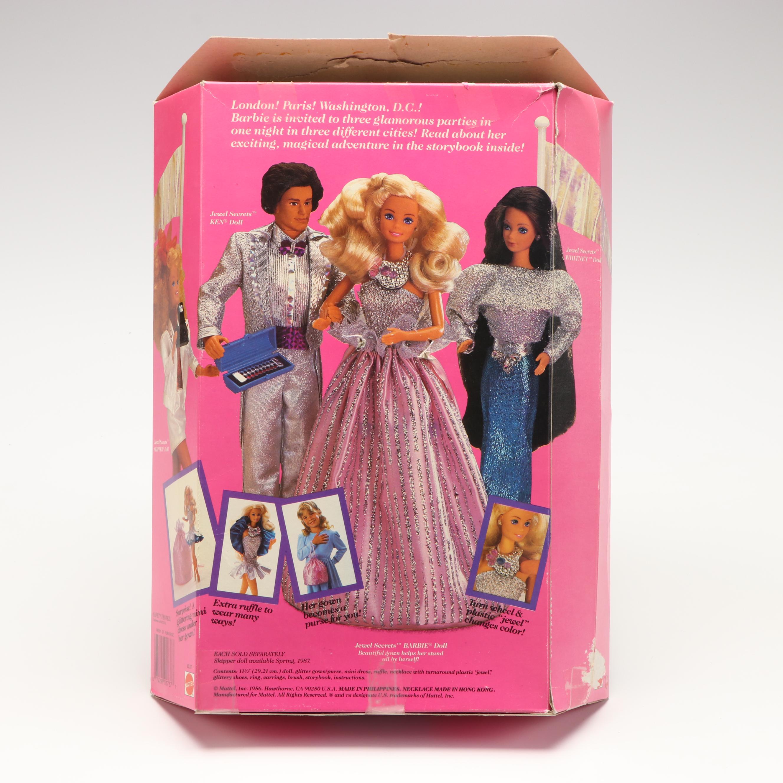 Barbie "Ballet Masquerade", "Fashion Mix & Match" and More Barbie Dolls