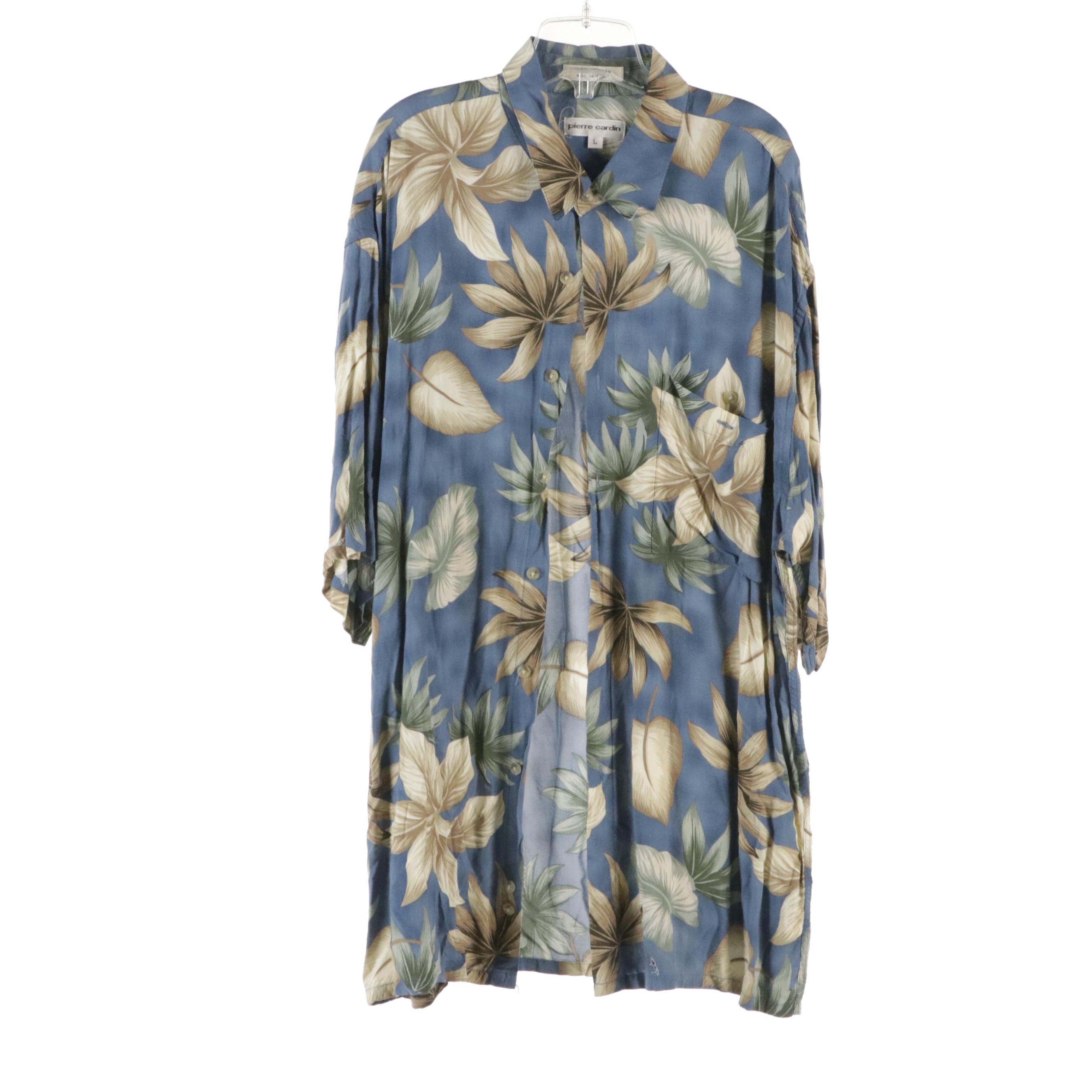 Men's Pierre Cardin, Cherokee, and More Novelty Printed and Hawaiian Shirts