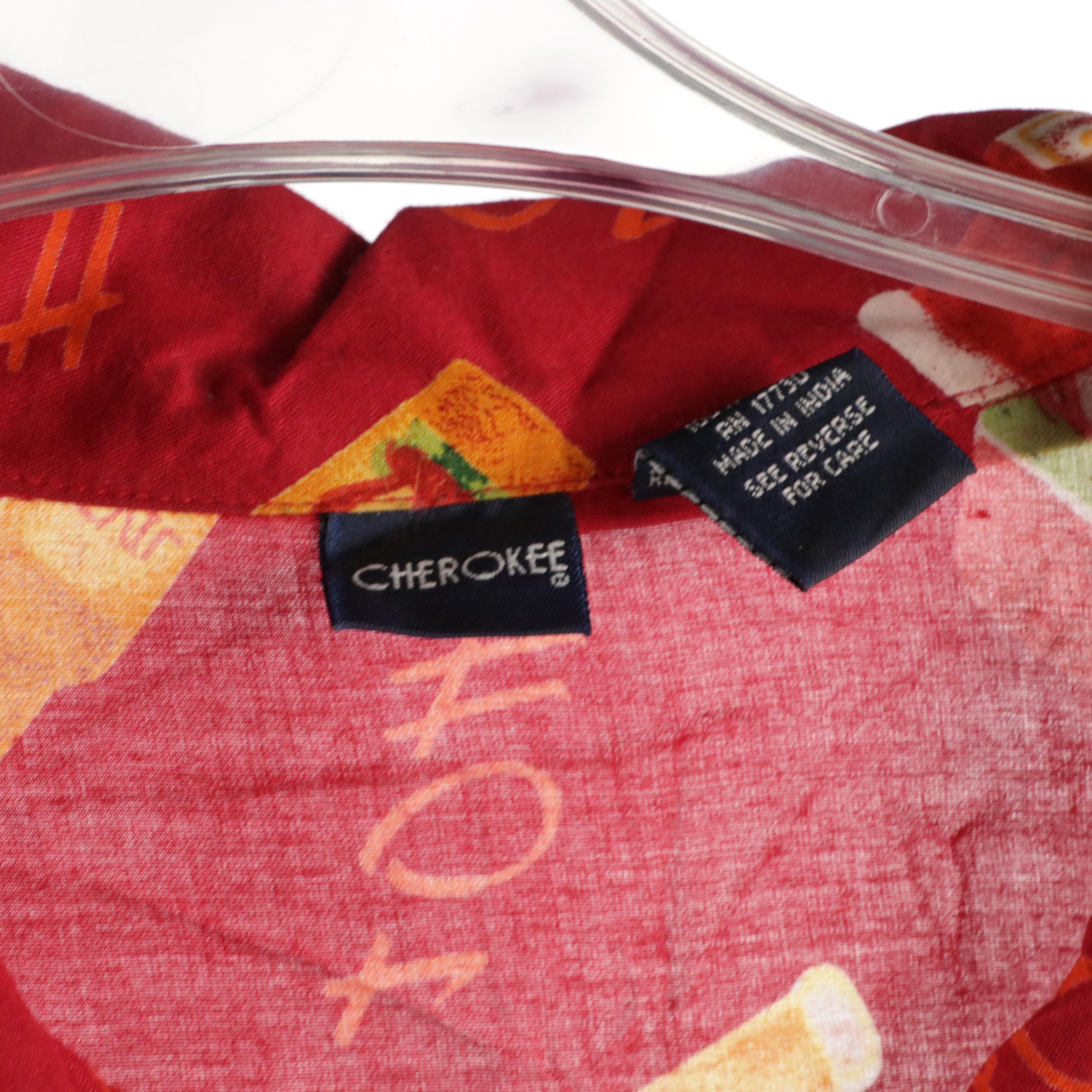 Men's Pierre Cardin, Cherokee, and More Novelty Printed and Hawaiian Shirts