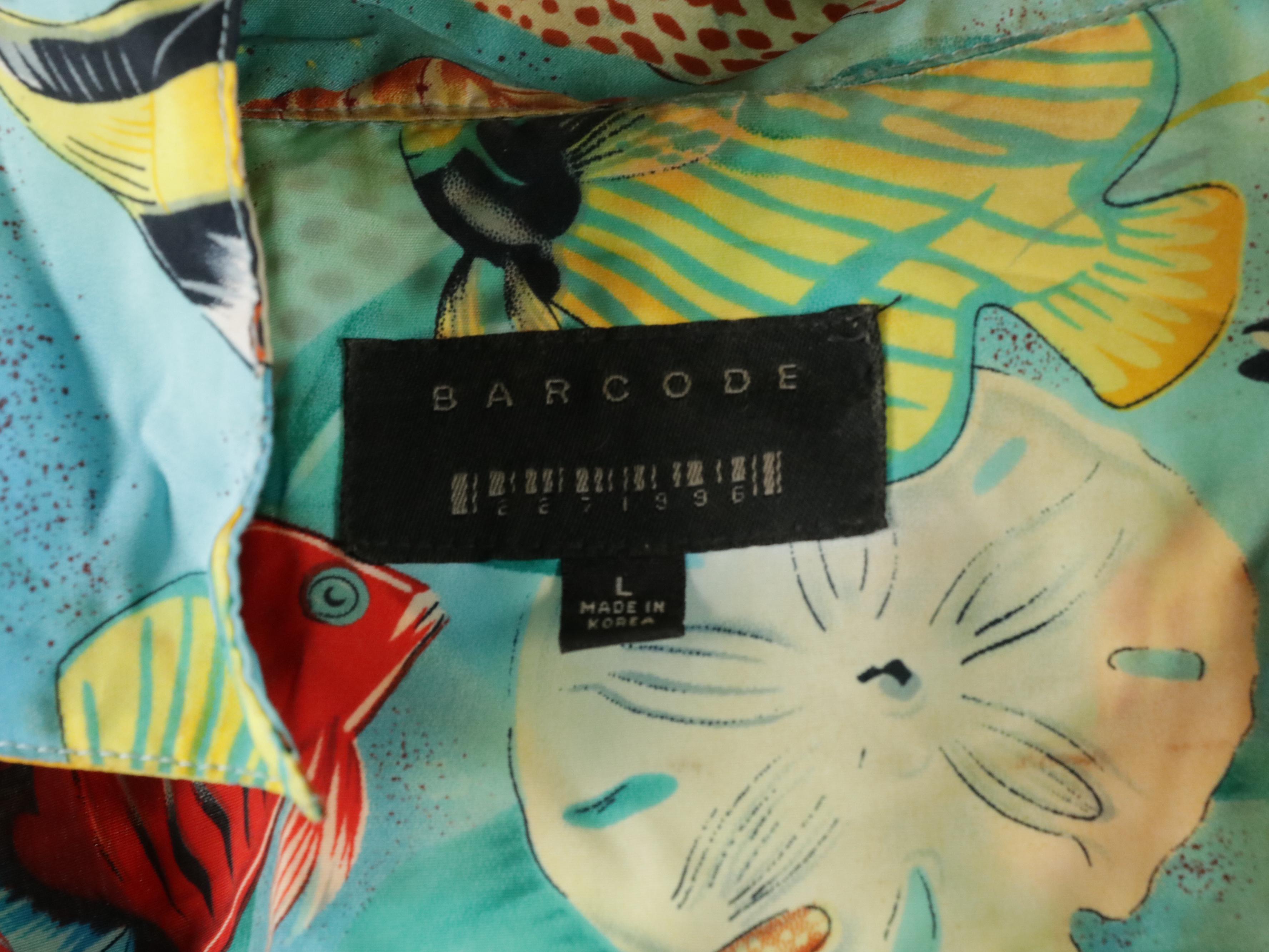 Men's Pierre Cardin, Cherokee, and More Novelty Printed and Hawaiian Shirts