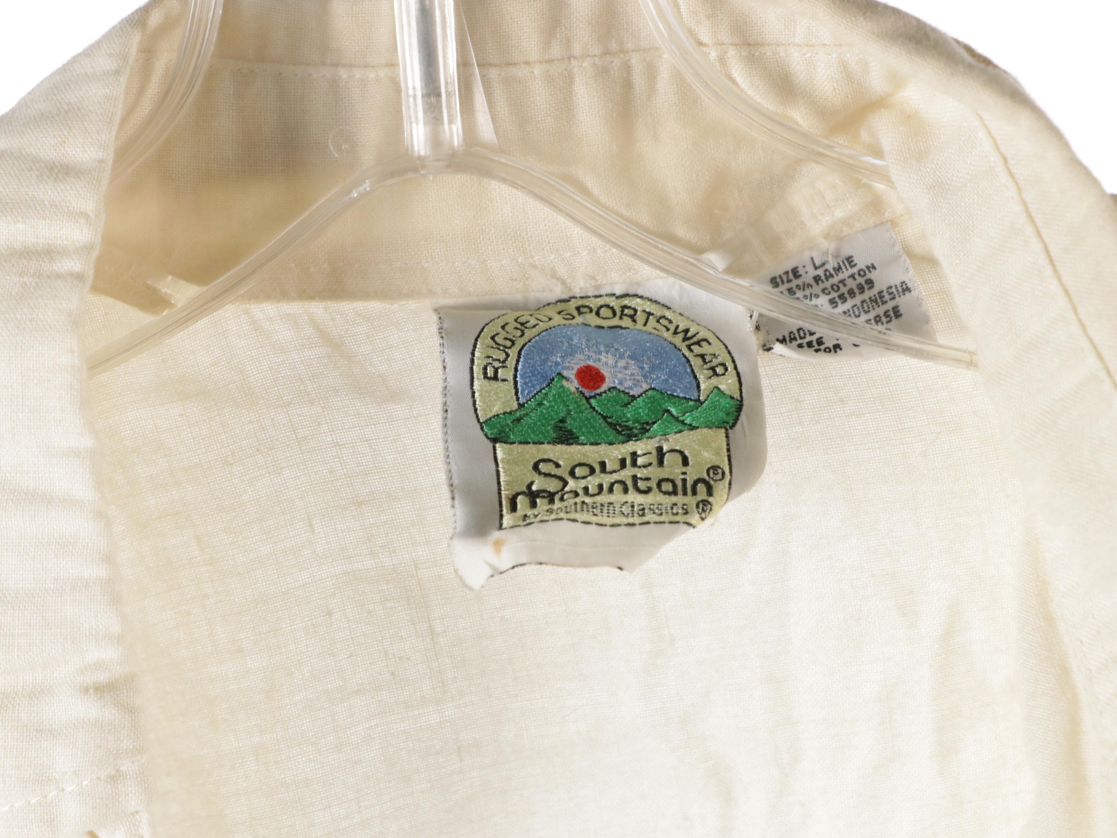 Men's Pierre Cardin, Cherokee, and More Novelty Printed and Hawaiian Shirts