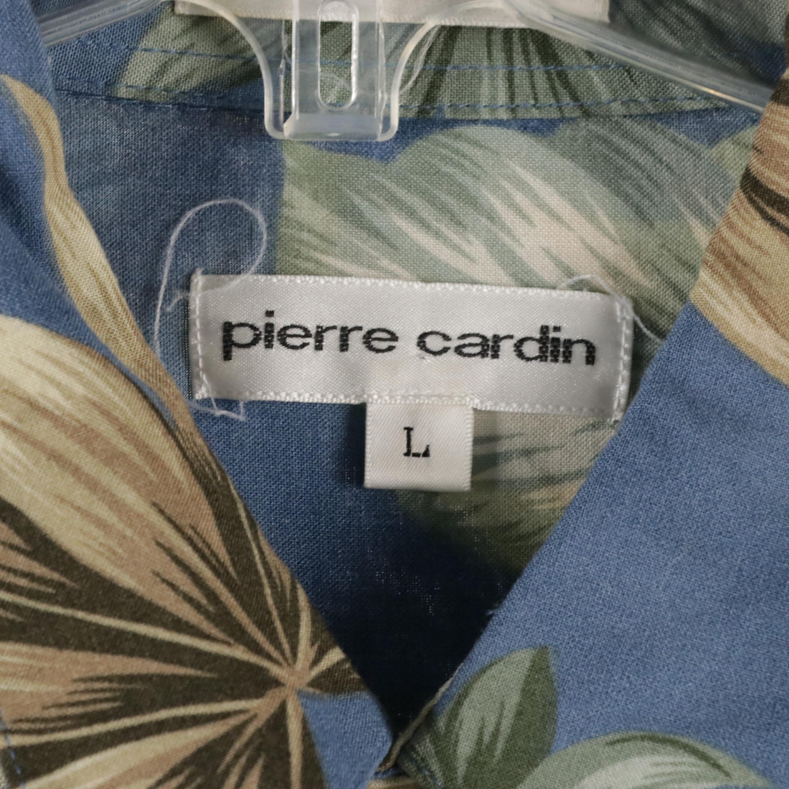 Men's Pierre Cardin, Cherokee, and More Novelty Printed and Hawaiian Shirts