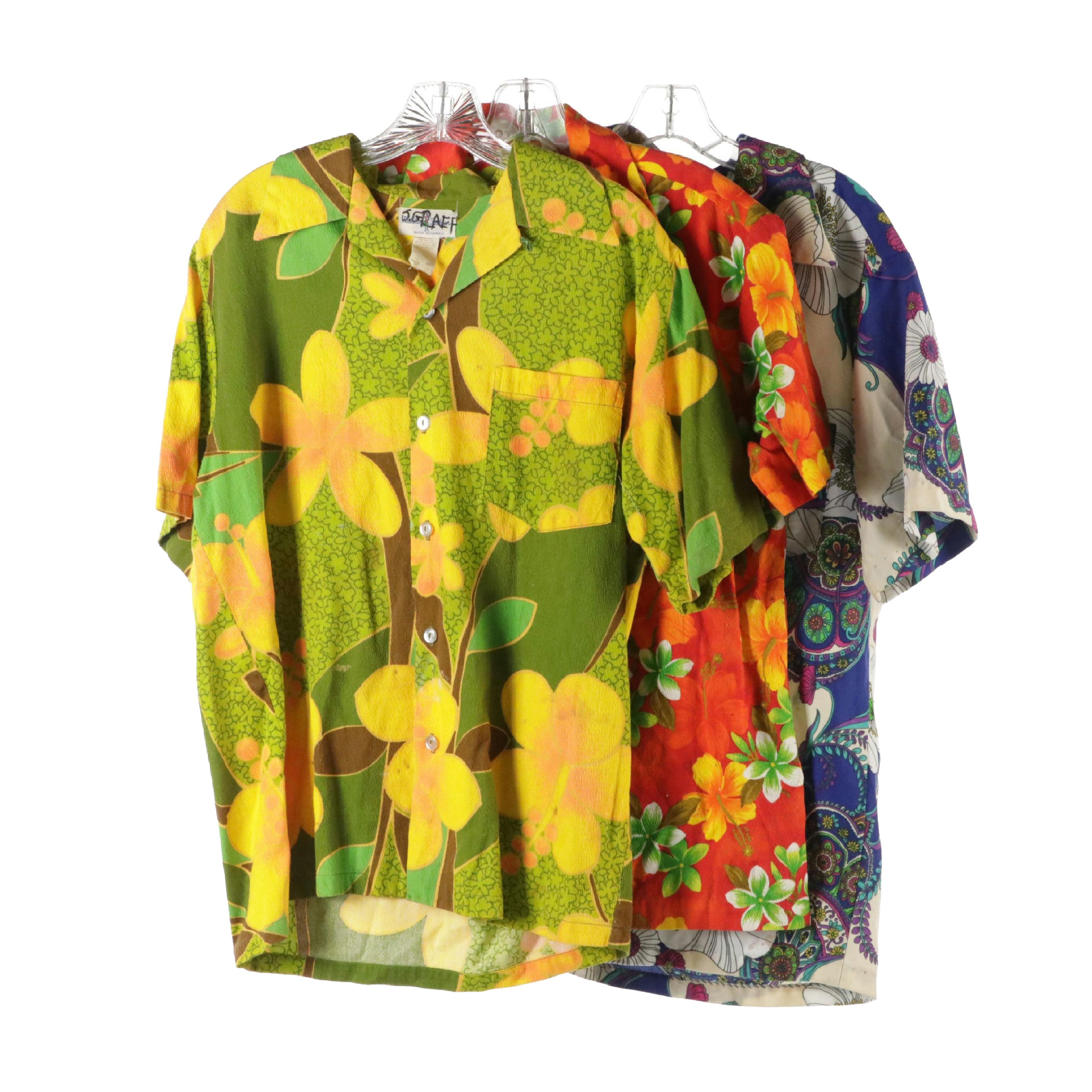 Men's Hawaiian Shirts from Penny's Hawaii, Royal Hawaii and More