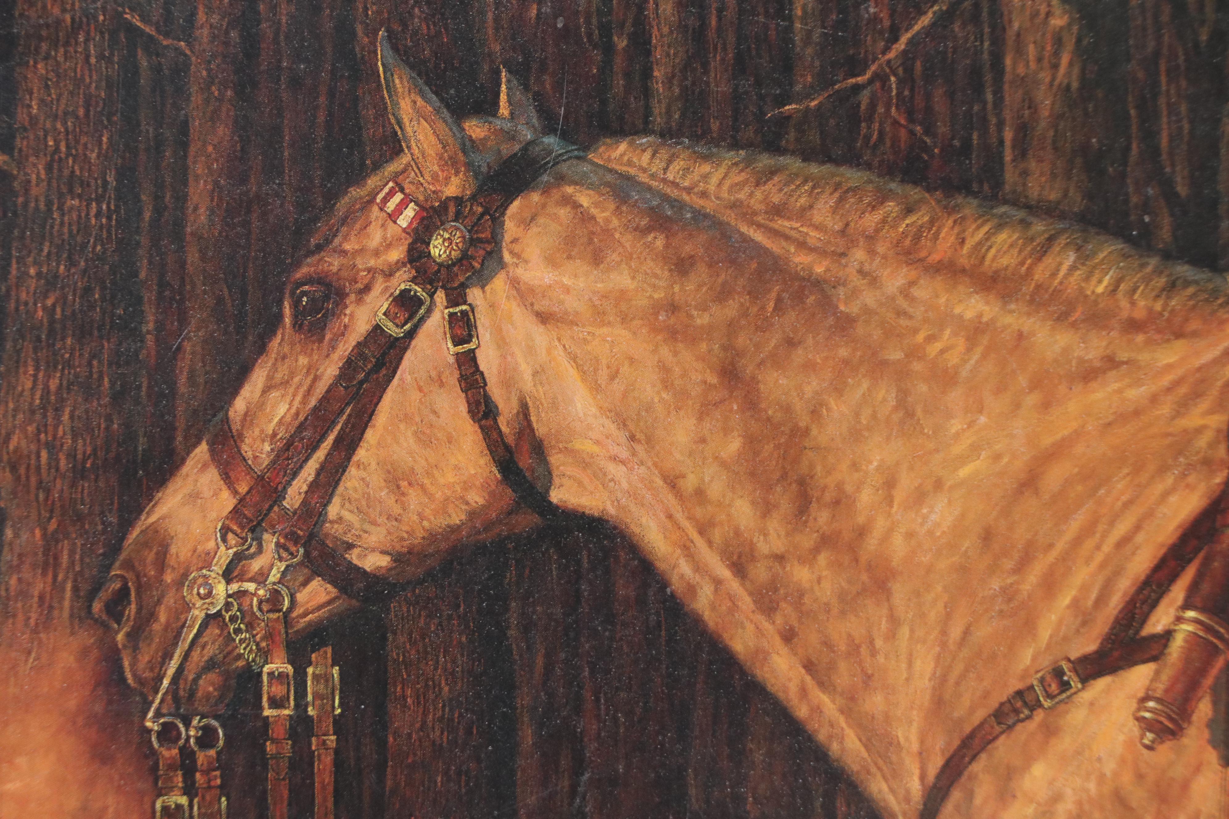 Offset Lithograph After Arnold Friberg "The Prayer at Valley Forge," 2007