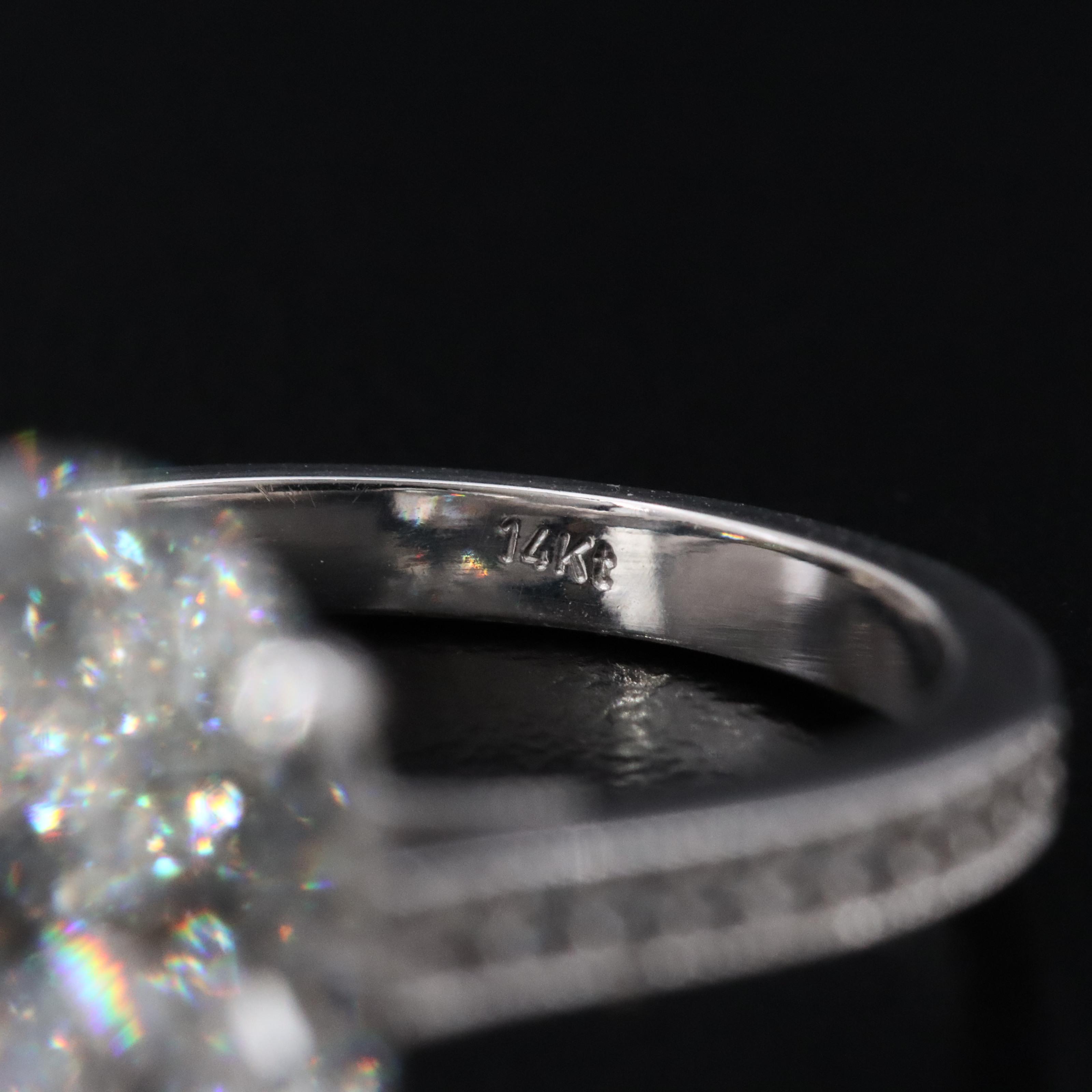 14K 5.33 CTW Lab Grown Diamond Ring with IGI Report