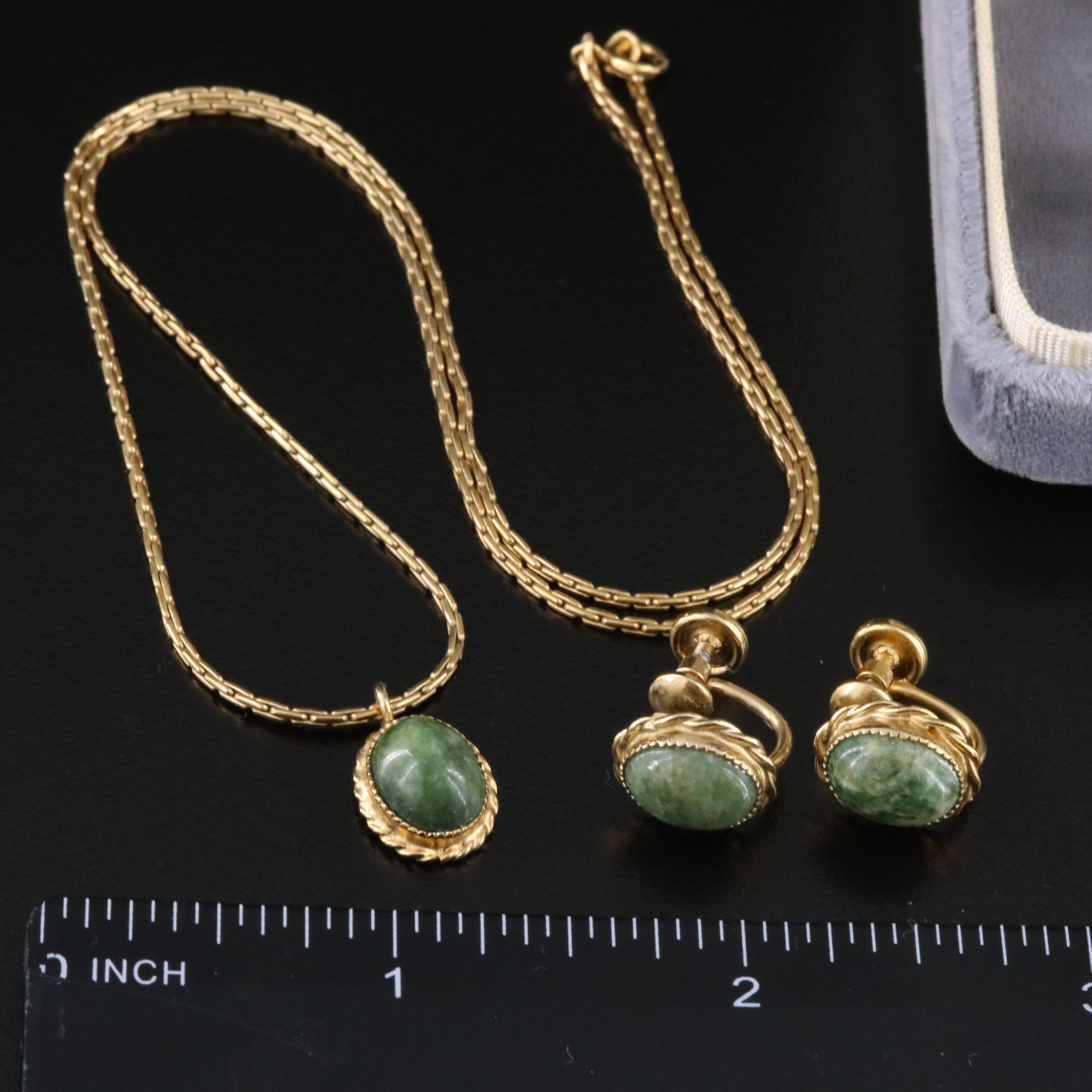 Gemstone Scarabs Featured in Vintage Gold-Filled Jewelry