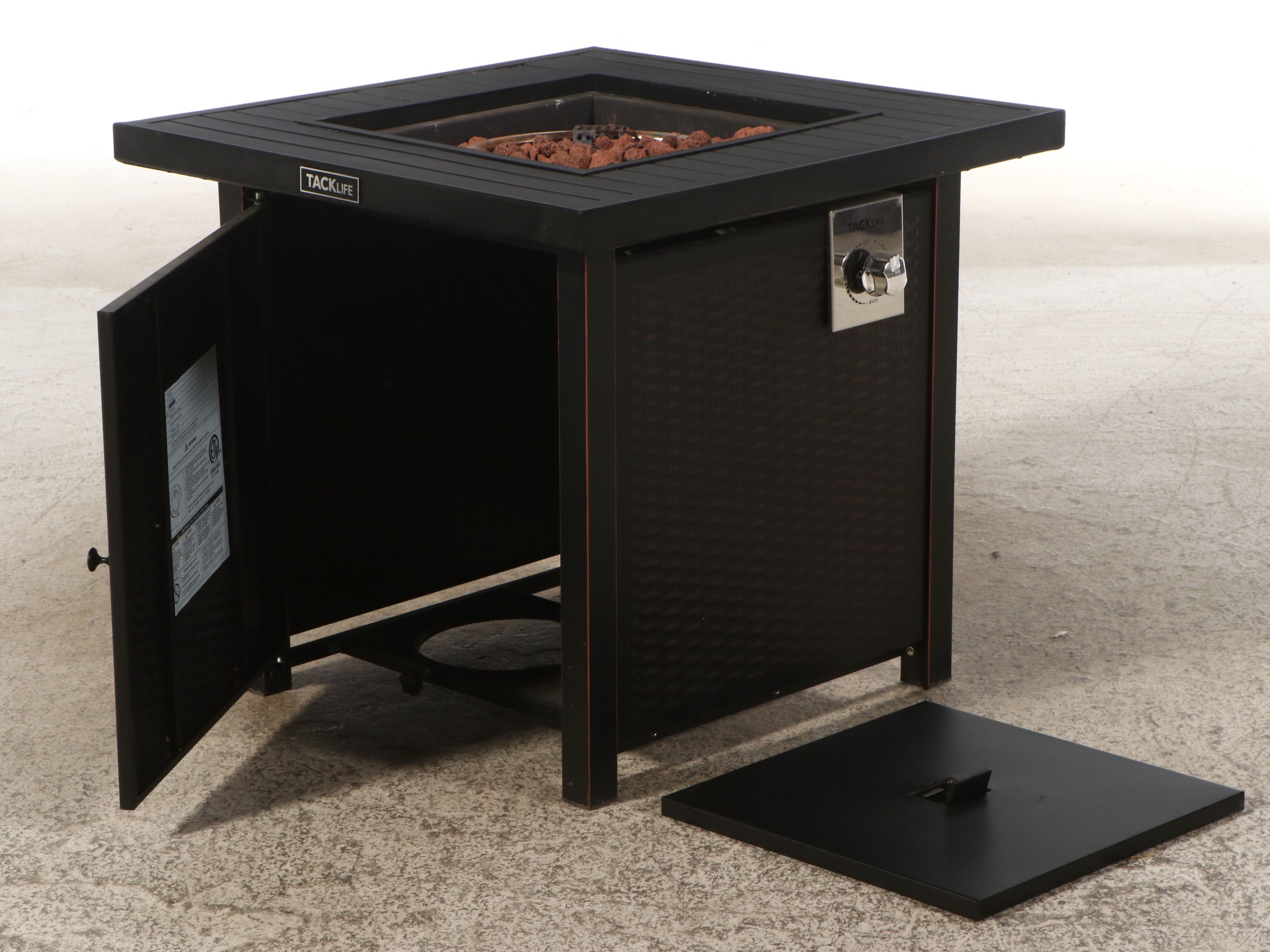 TackLife GFP01 Outdoor Fire Pit Table