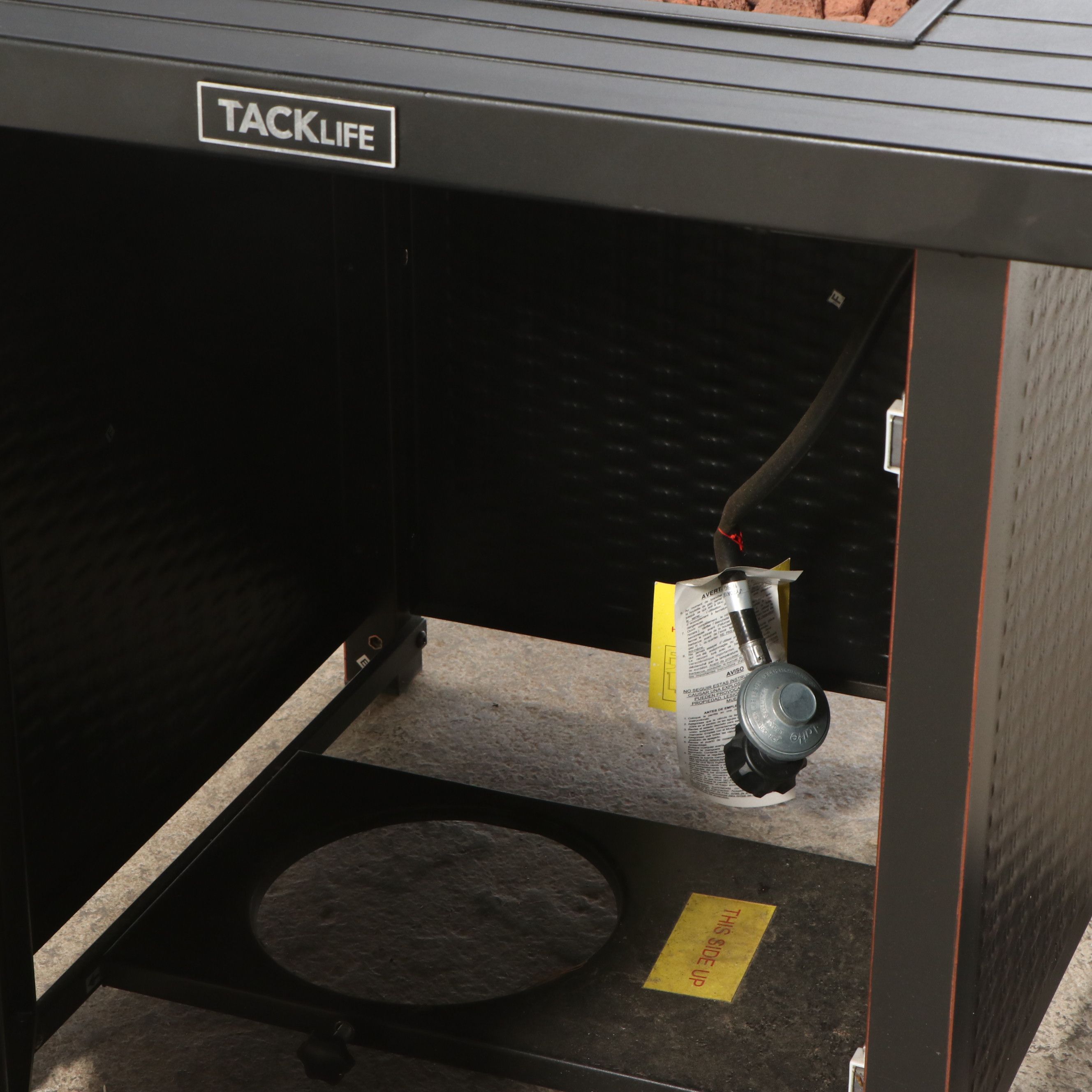 TackLife GFP01 Outdoor Fire Pit Table