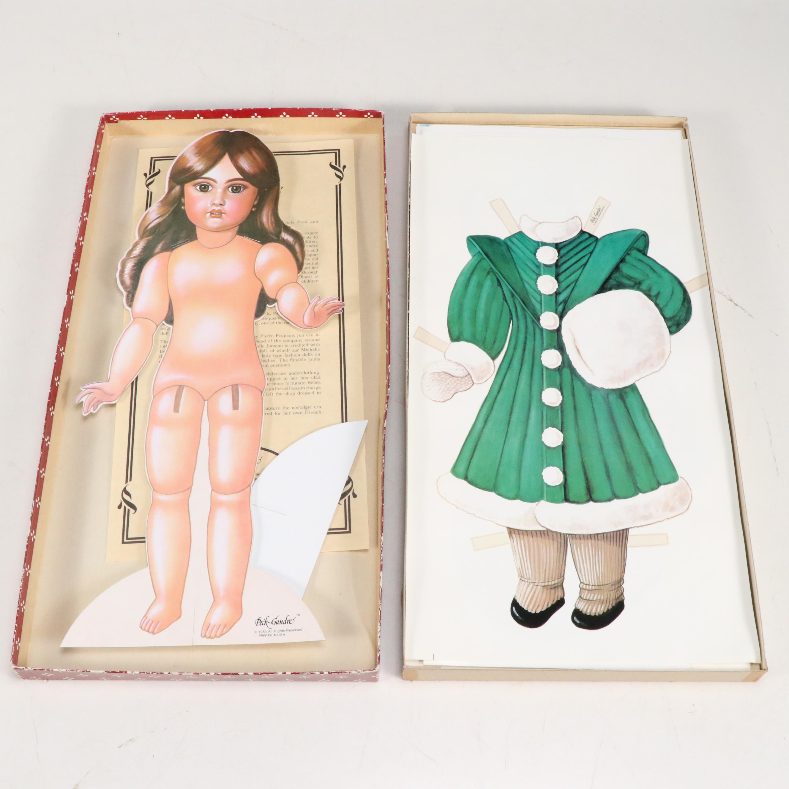 Barbie, Disney, Princess Diana and More Paper Doll Books