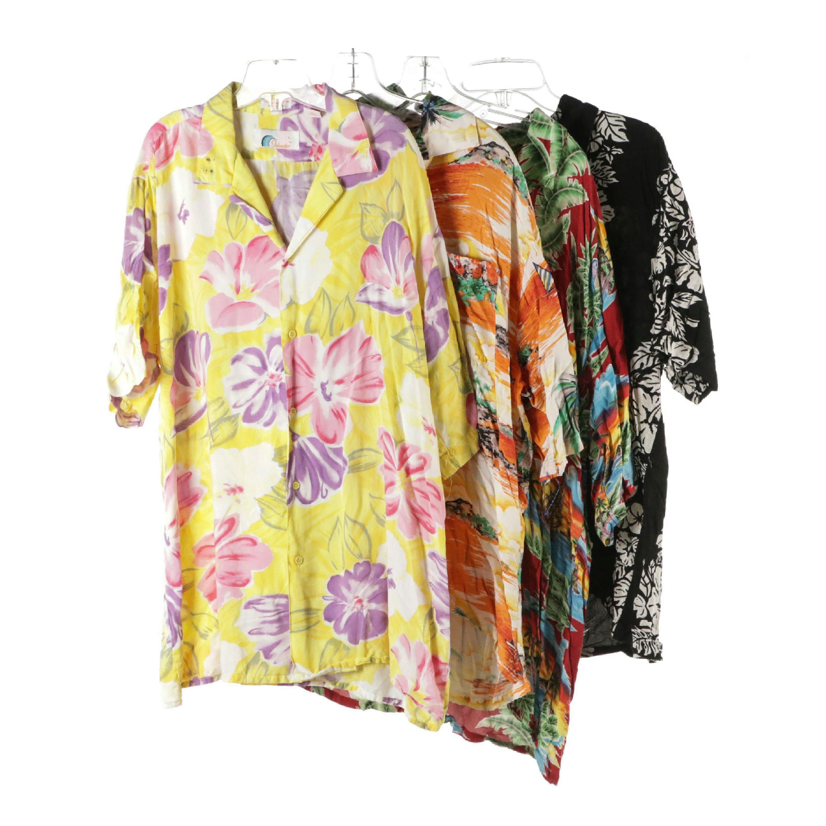 Men's Pastel, Landscape and Other Hawaiian Shirts from Islander and More