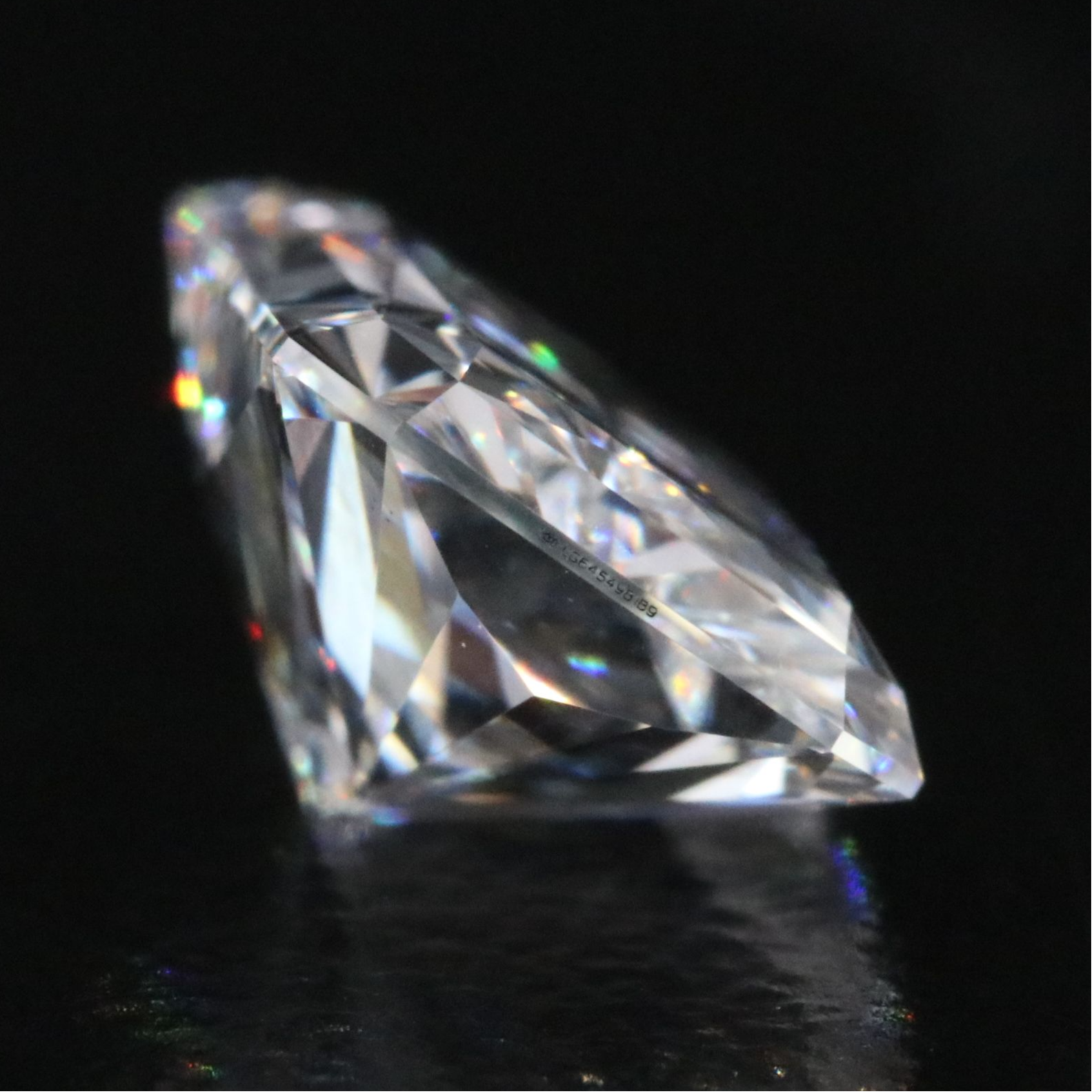 Loose 1.87 CT Lab Grown Diamond with IGI Report