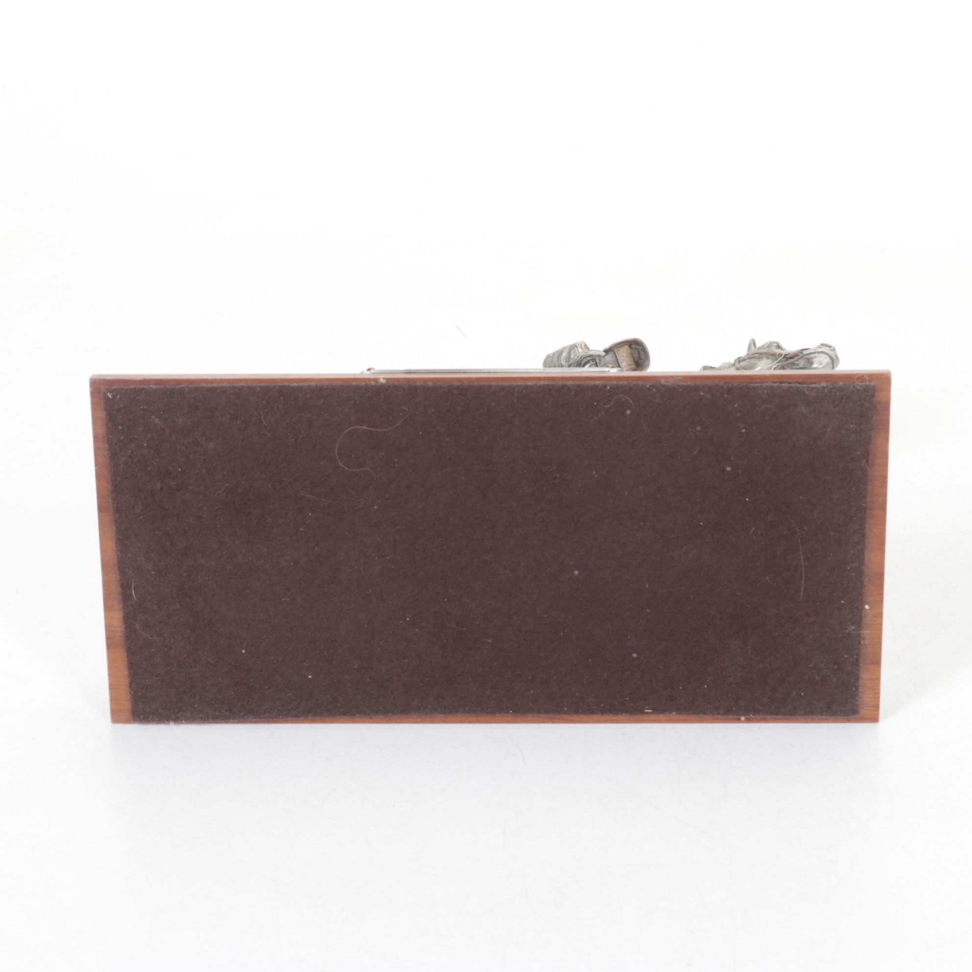 Chilmark "Clashing Sabers" & "The Gentleman Soldier" Pewter Statues