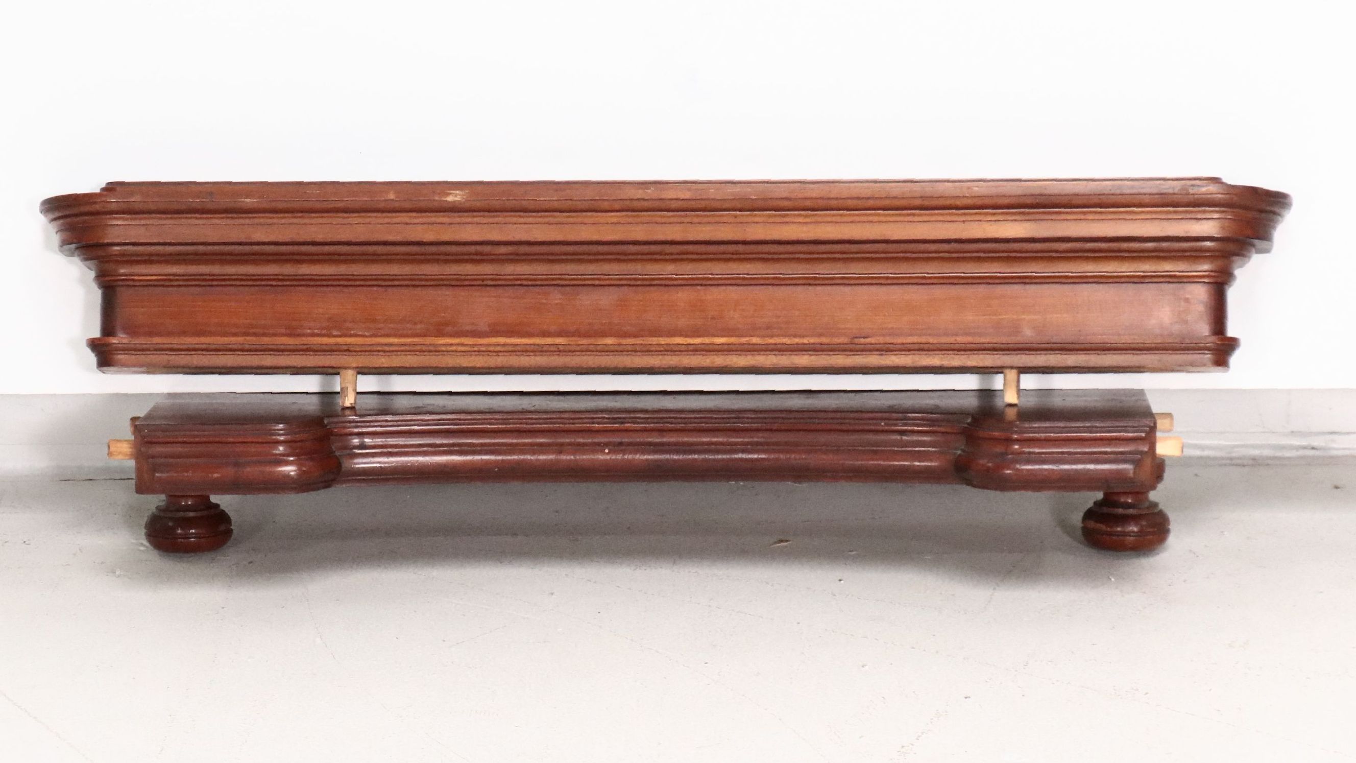 Mahogany Pier Mirror, Antique