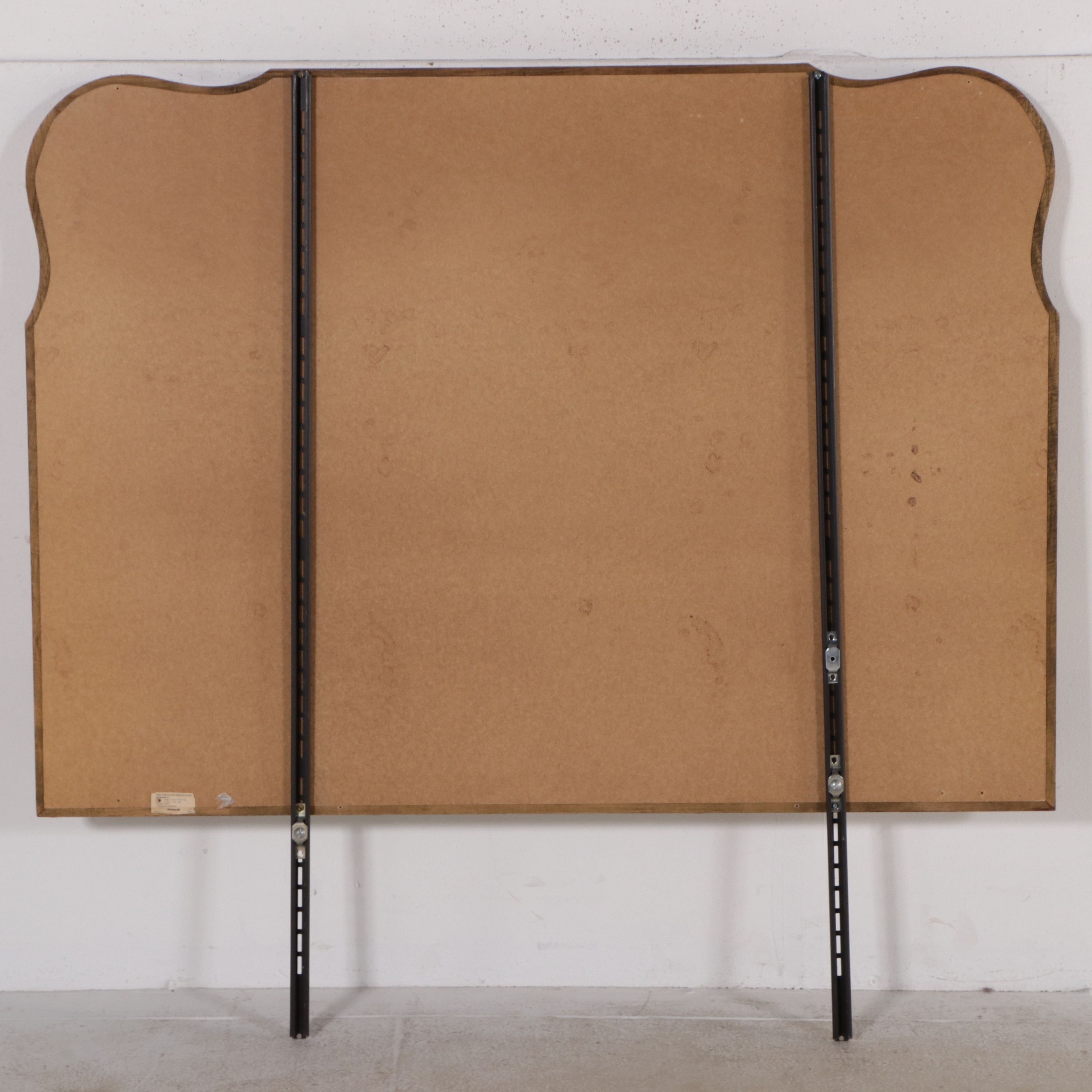 Thomasville "Fisher Park" Pecan Framed Dresser Mirror, Late 20th Century