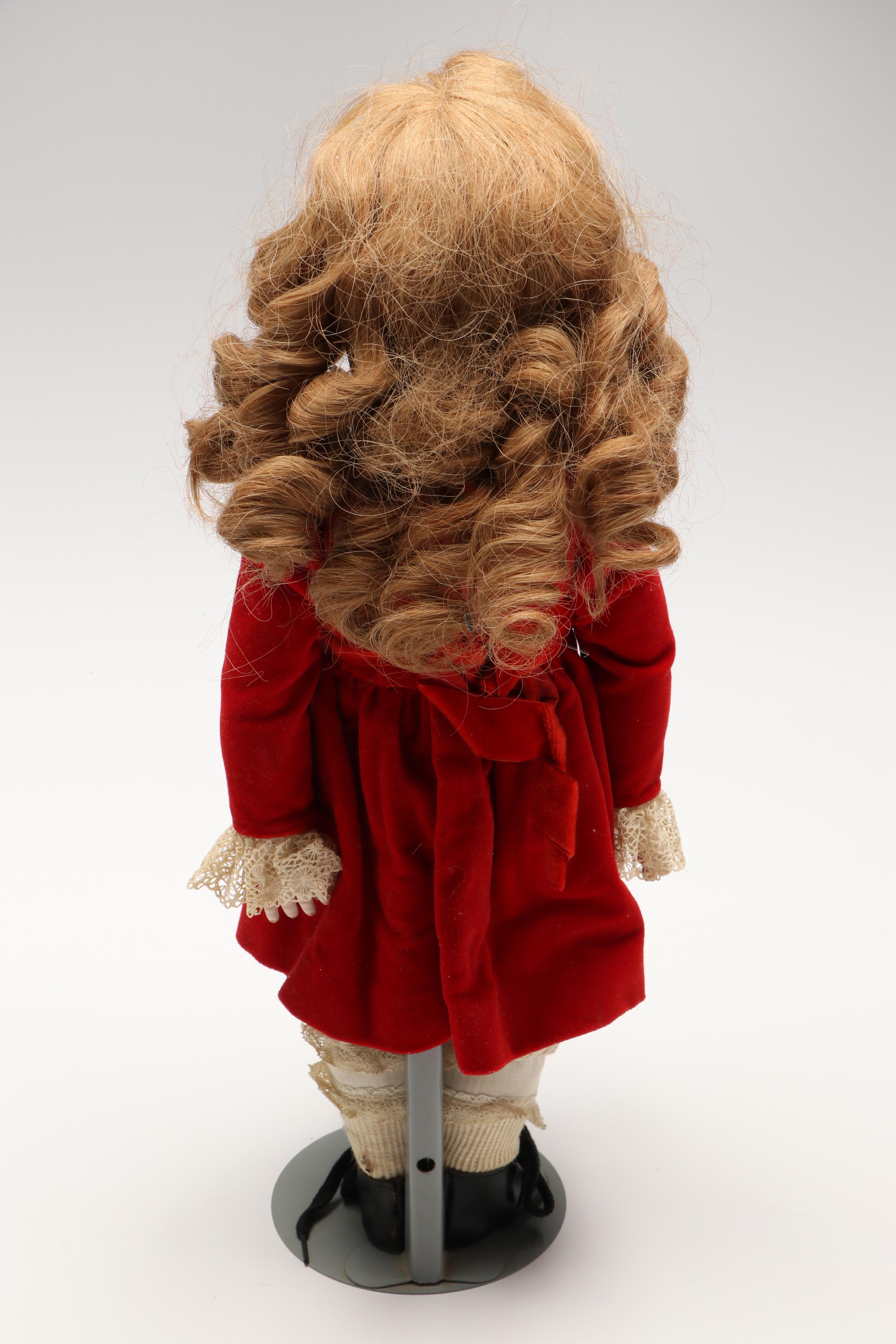 Reproduction Simon & Halbig Bisque Porcelain Dolls