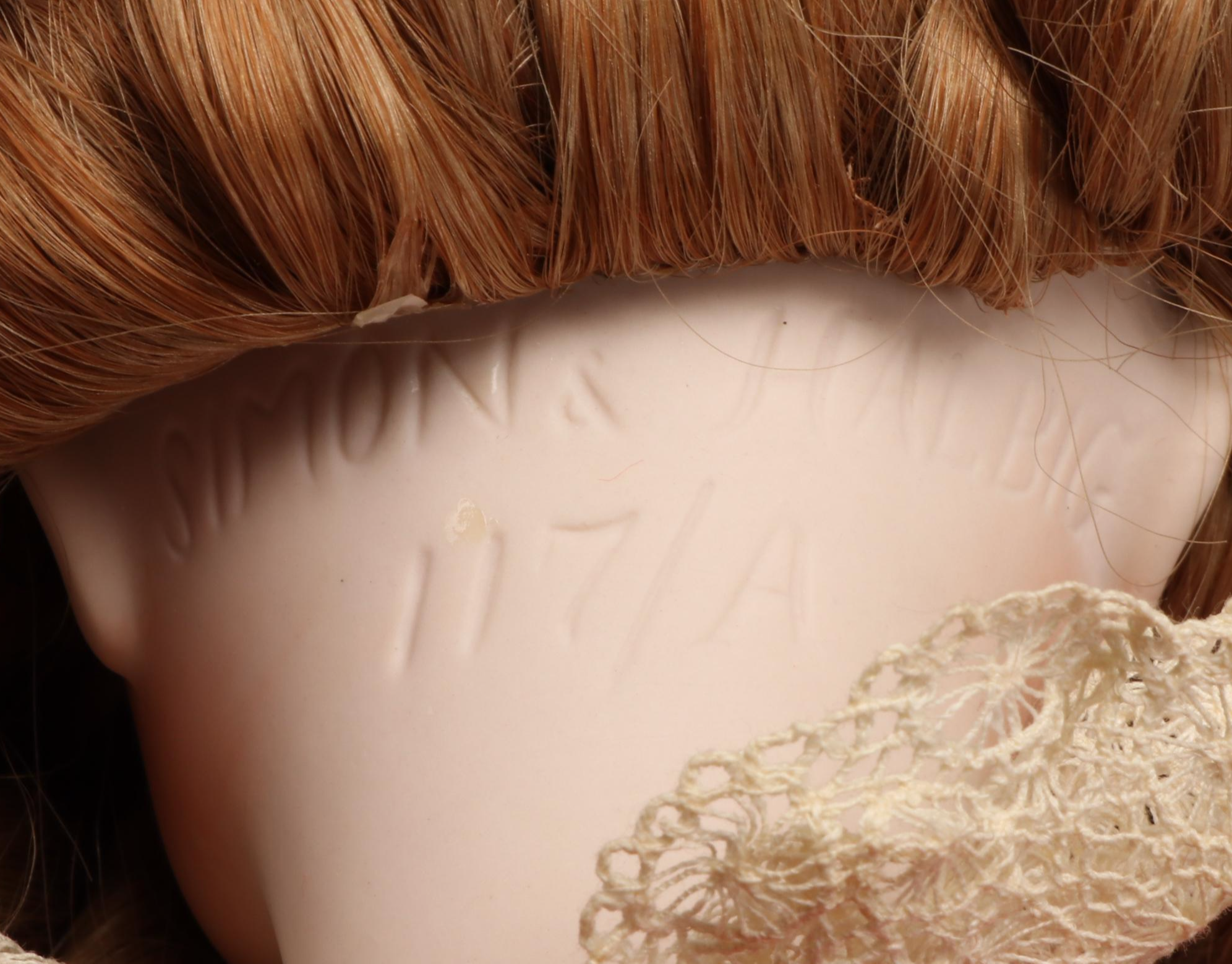 Reproduction Simon & Halbig Bisque Porcelain Dolls