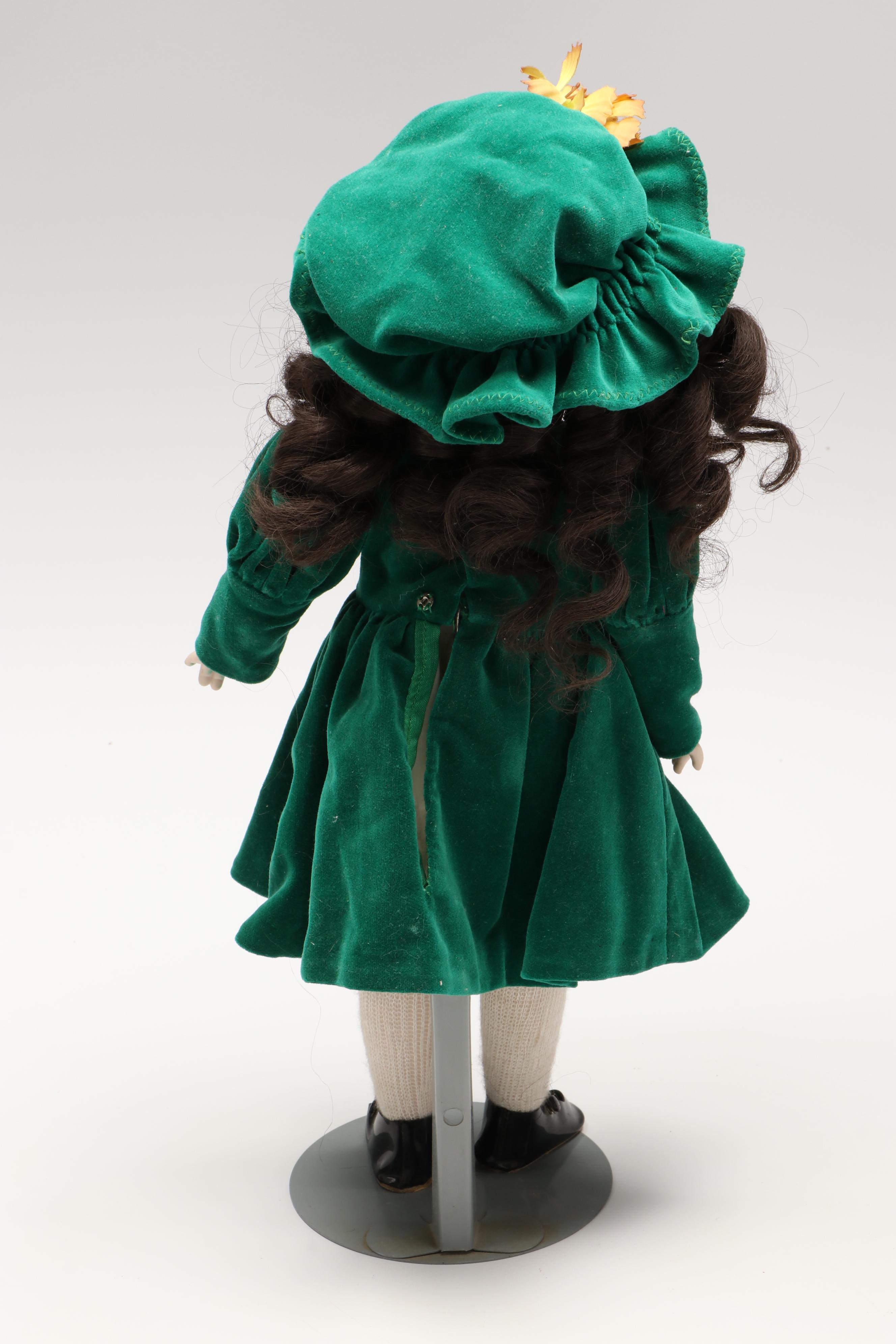 Reproduction Simon & Halbig Bisque Porcelain Dolls