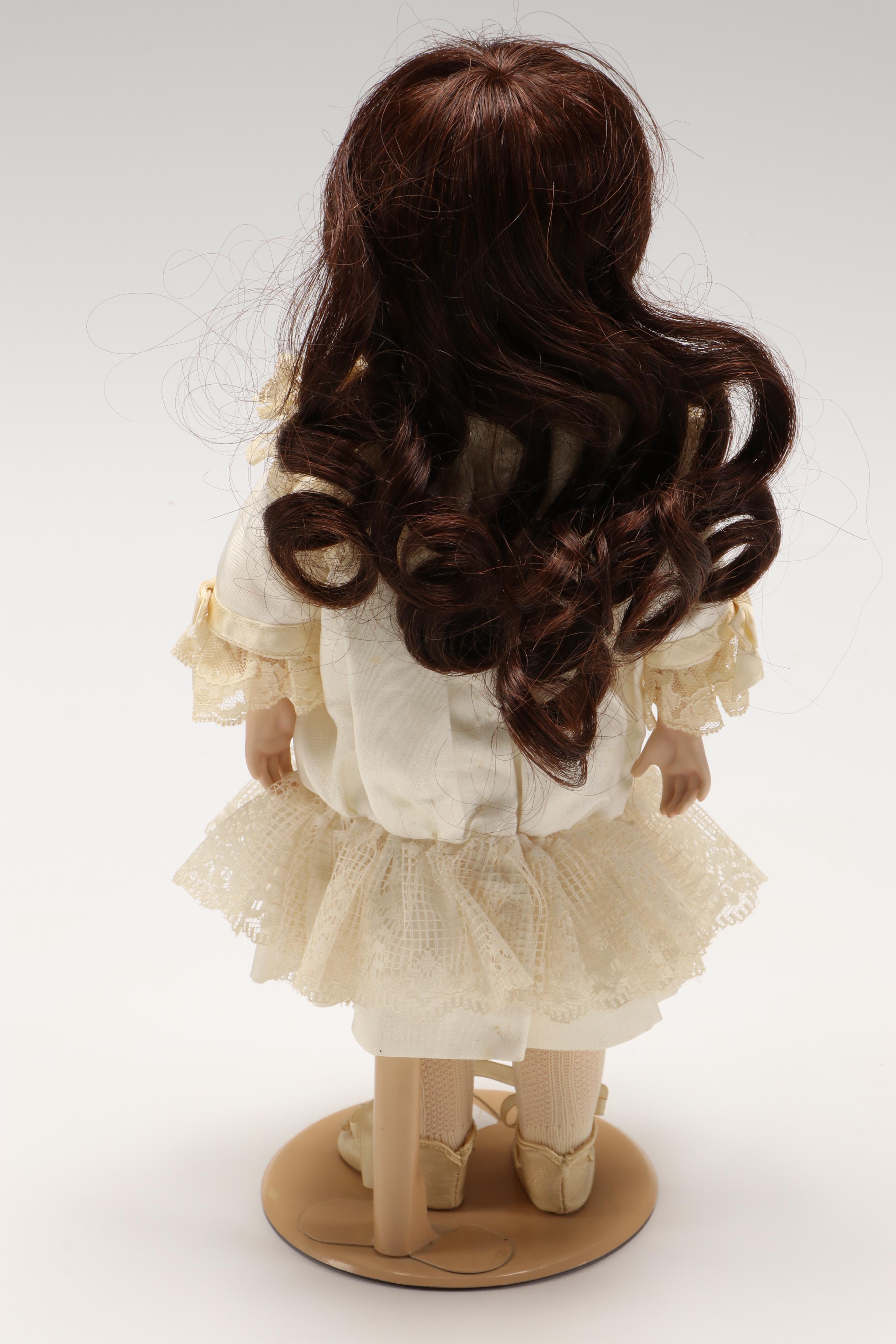 Reproduction Simon & Halbig Bisque Porcelain Dolls