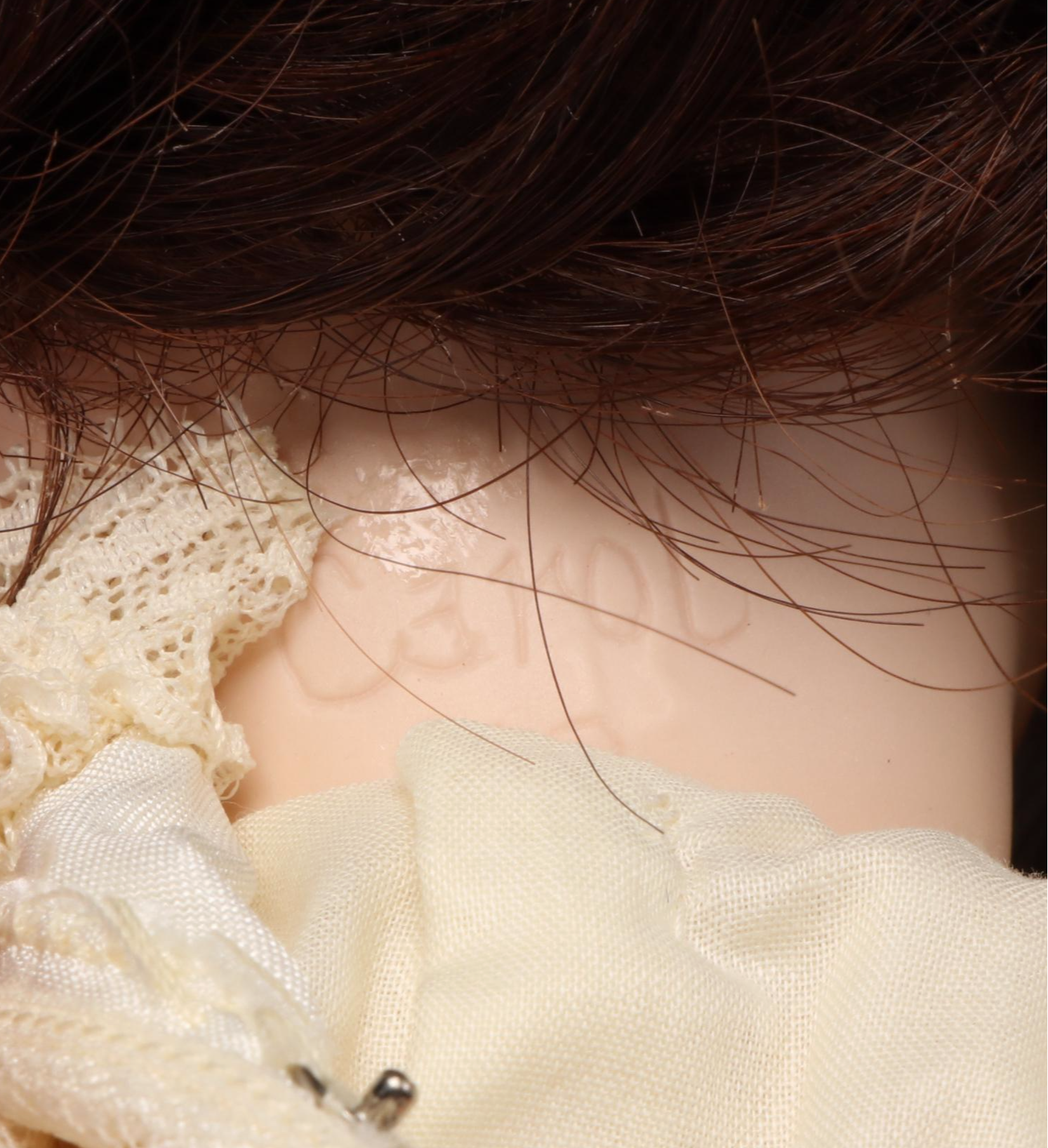 Reproduction Simon & Halbig Bisque Porcelain Dolls