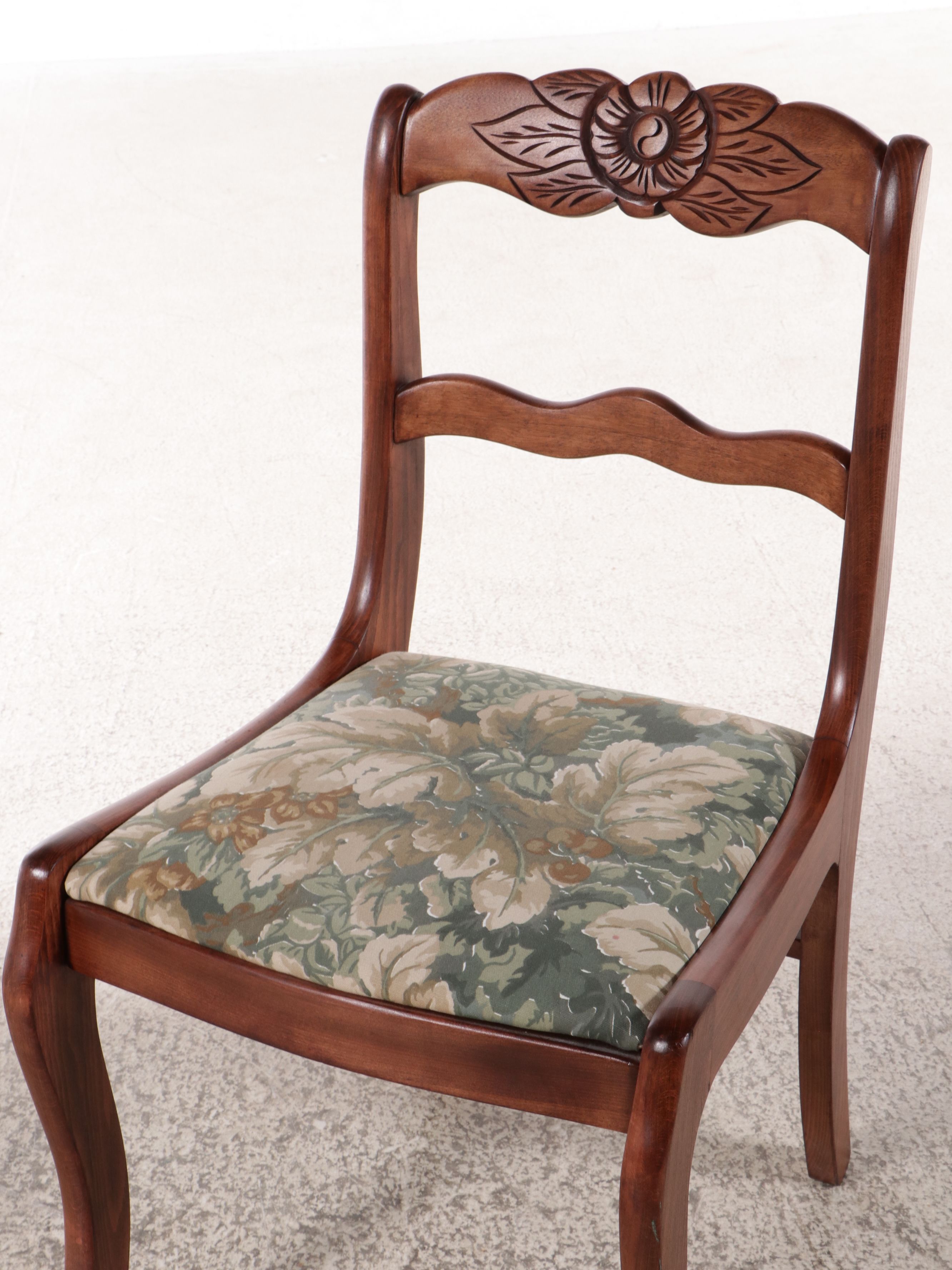 Late Victorian Oak Slant-Lid Desk with Tell City Chair, Late 19th/Early 20th C.