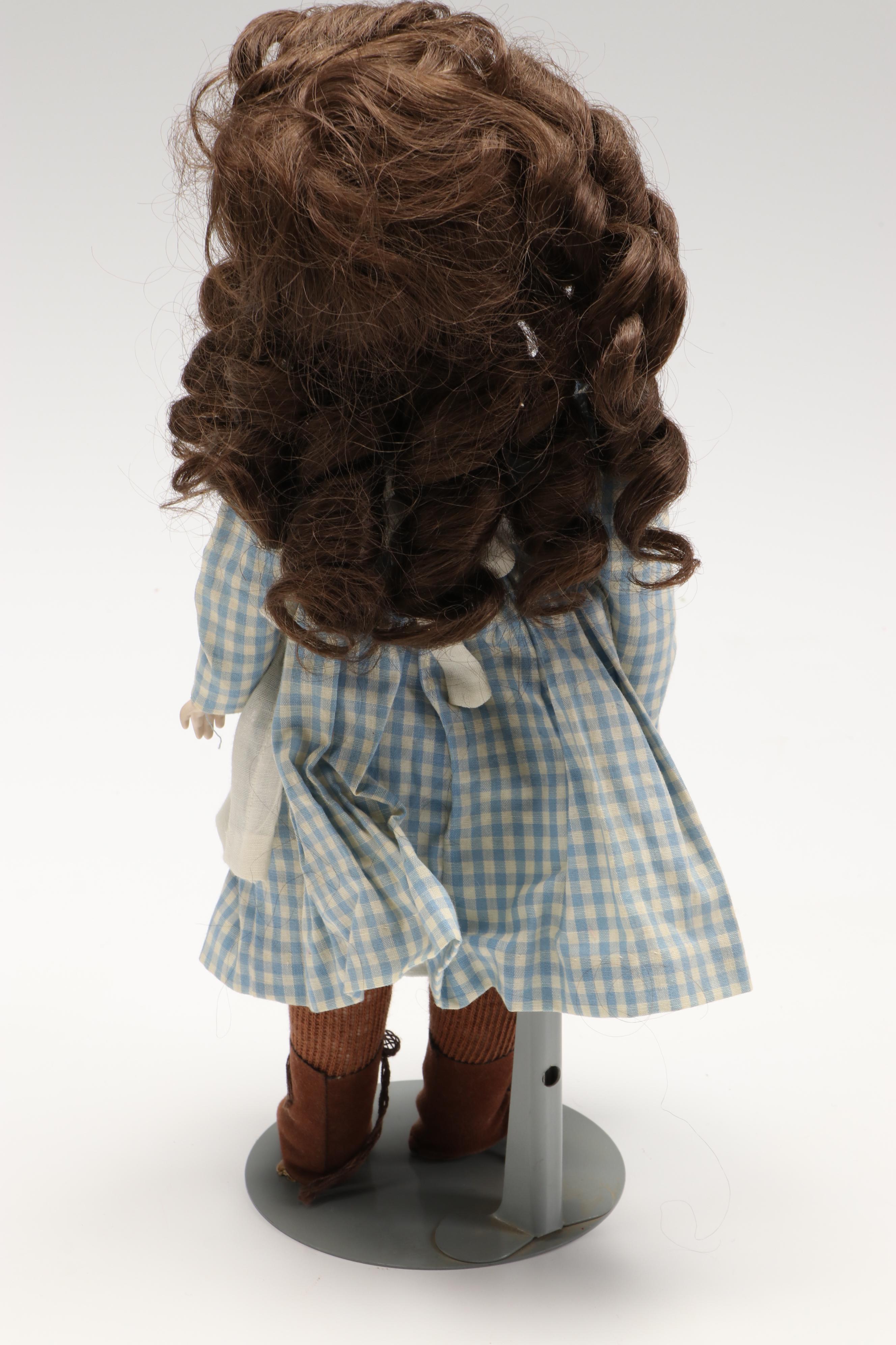 Reproduction Simon & Halbig Bisque Porcelain Dolls