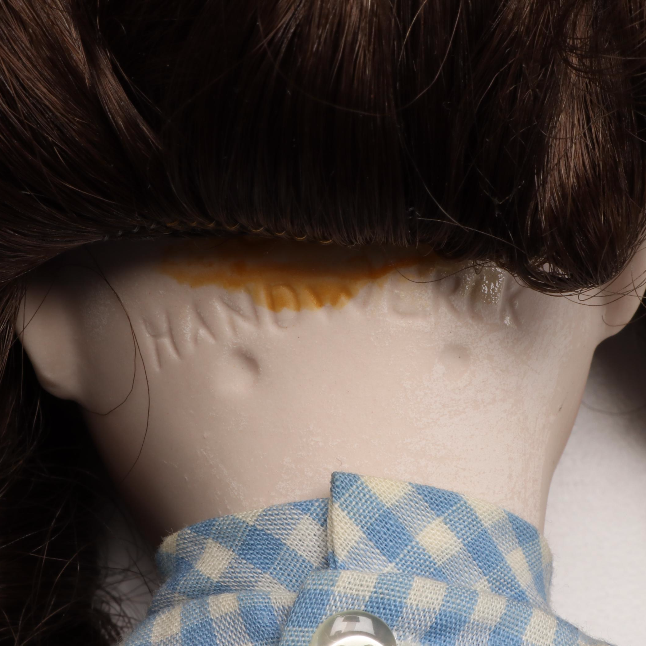 Reproduction Simon & Halbig Bisque Porcelain Dolls