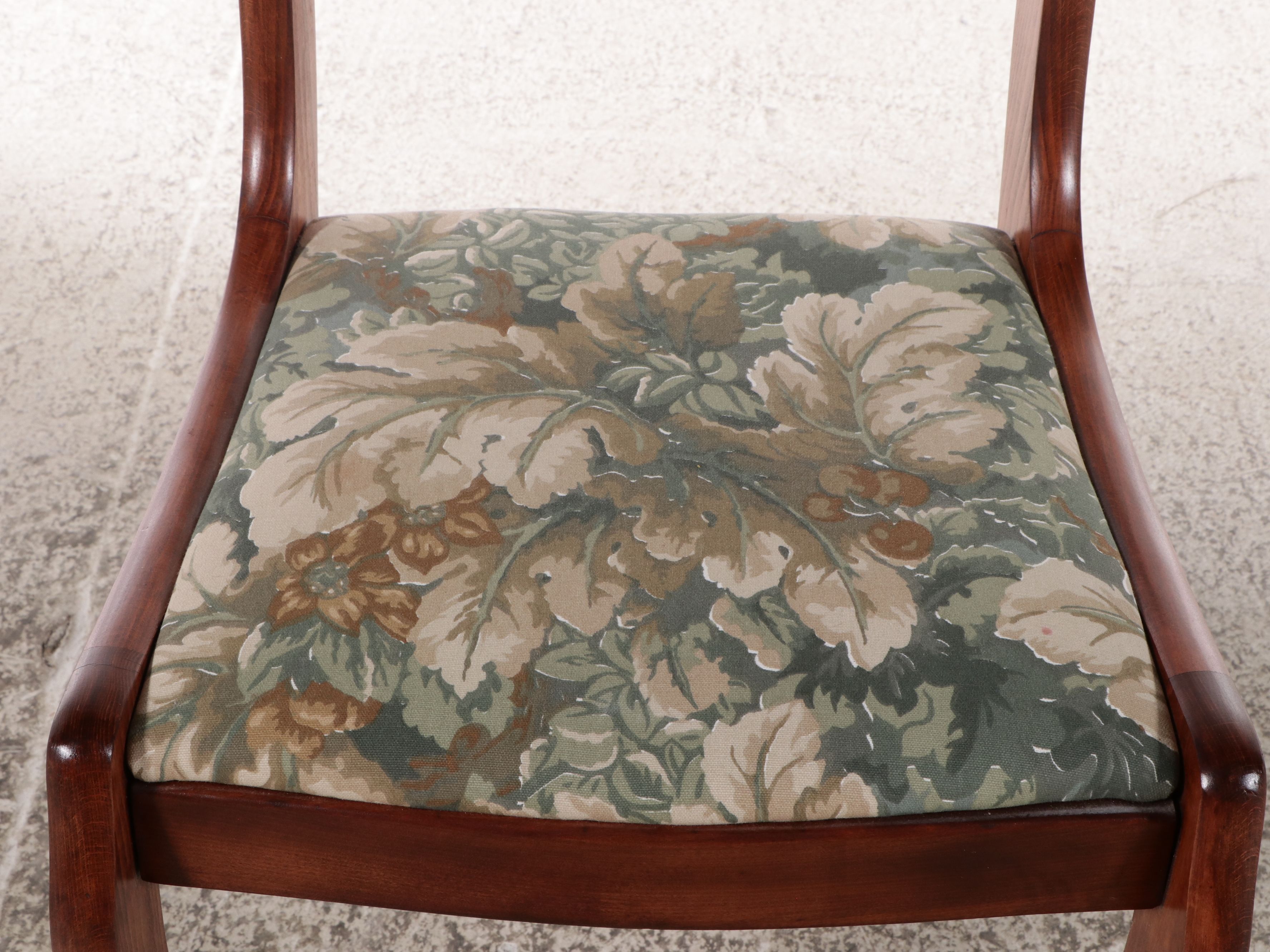 Late Victorian Oak Slant-Lid Desk with Tell City Chair, Late 19th/Early 20th C.