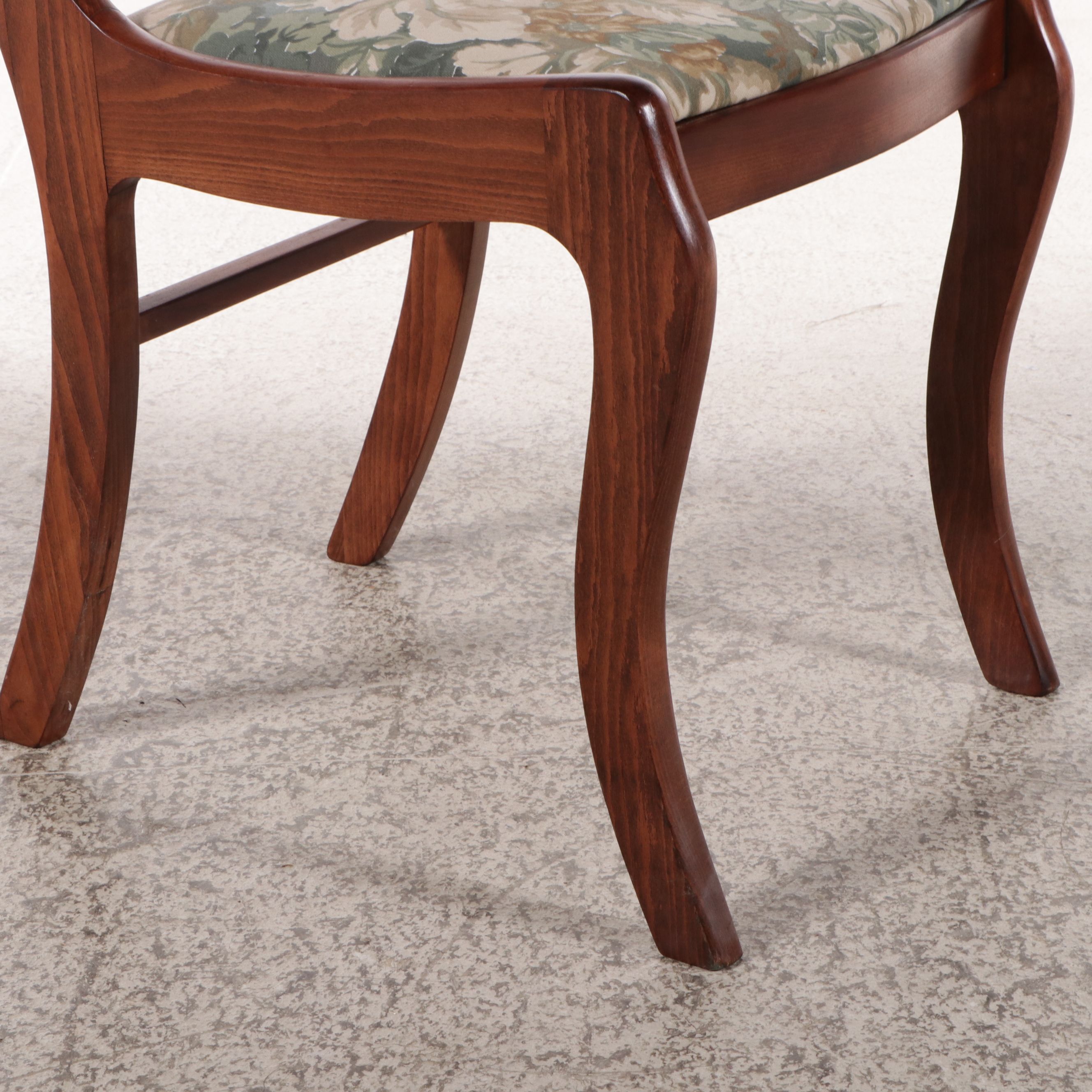 Late Victorian Oak Slant-Lid Desk with Tell City Chair, Late 19th/Early 20th C.