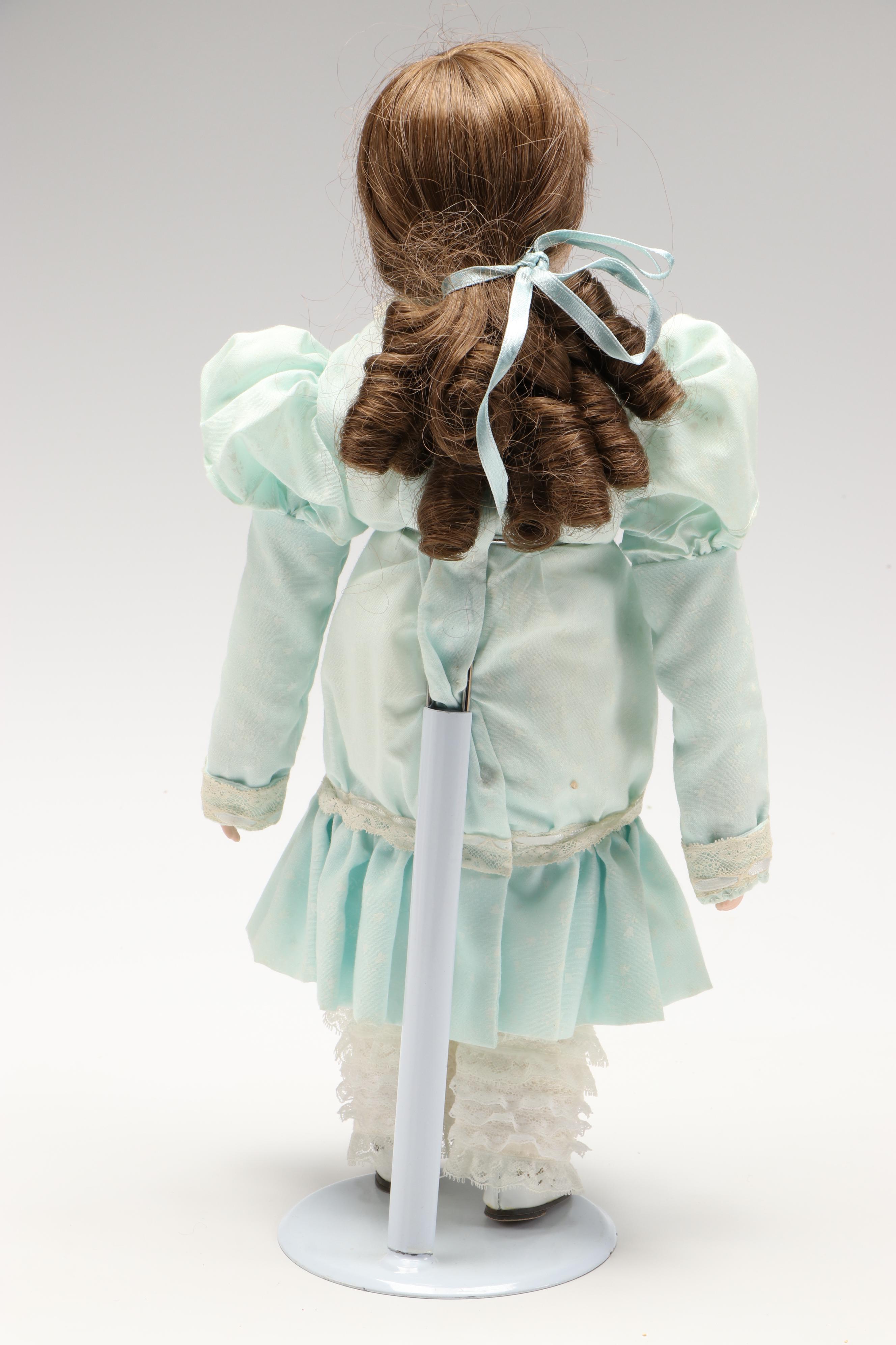 Reproduction Simon & Halbig Bisque Porcelain Dolls