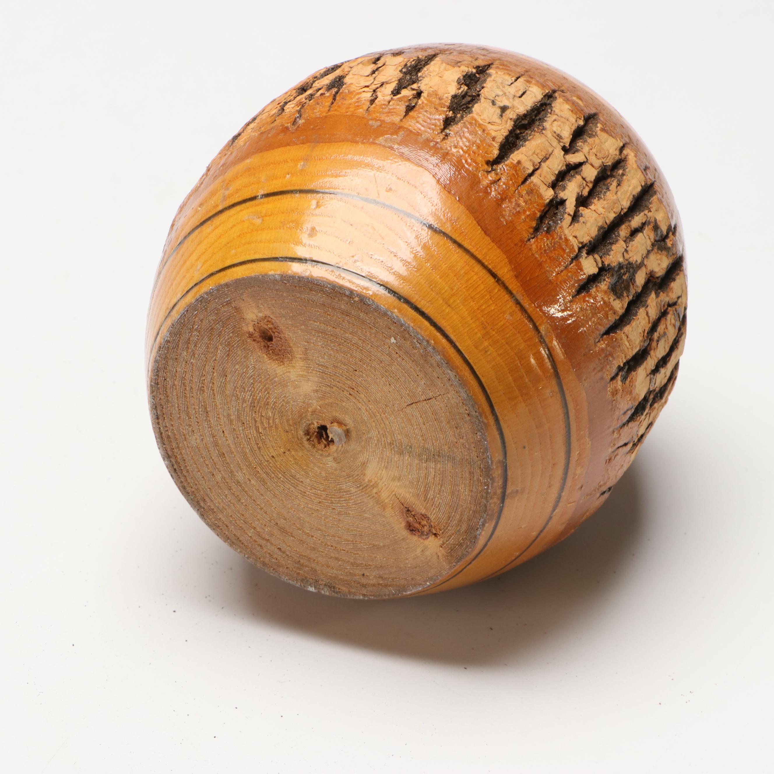 Adirondack Wooden Coin Bank with Belding Corticelli Sewing Kit and Other Décor