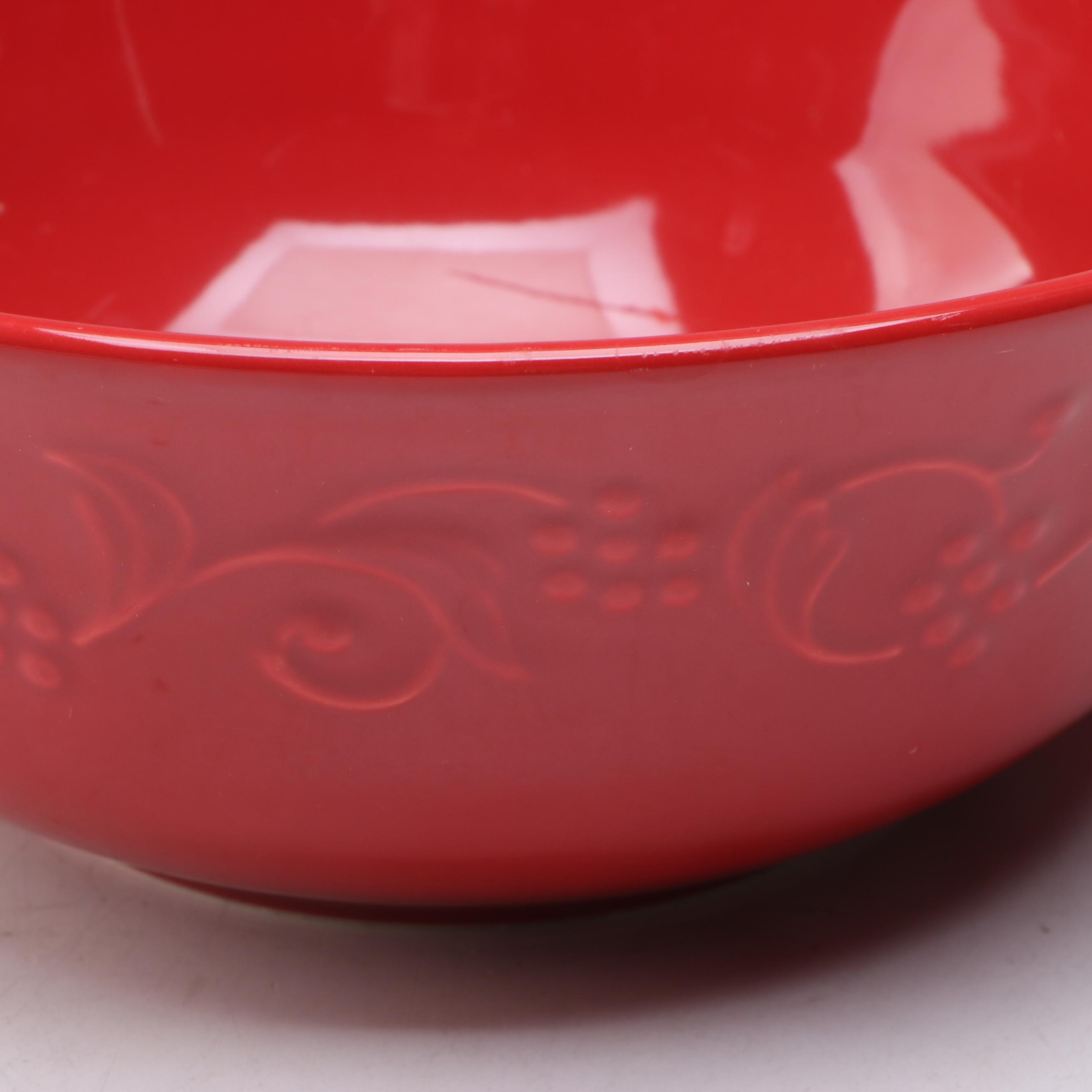 Studio Nova Lobster Platter with Other Ceramic Serveware