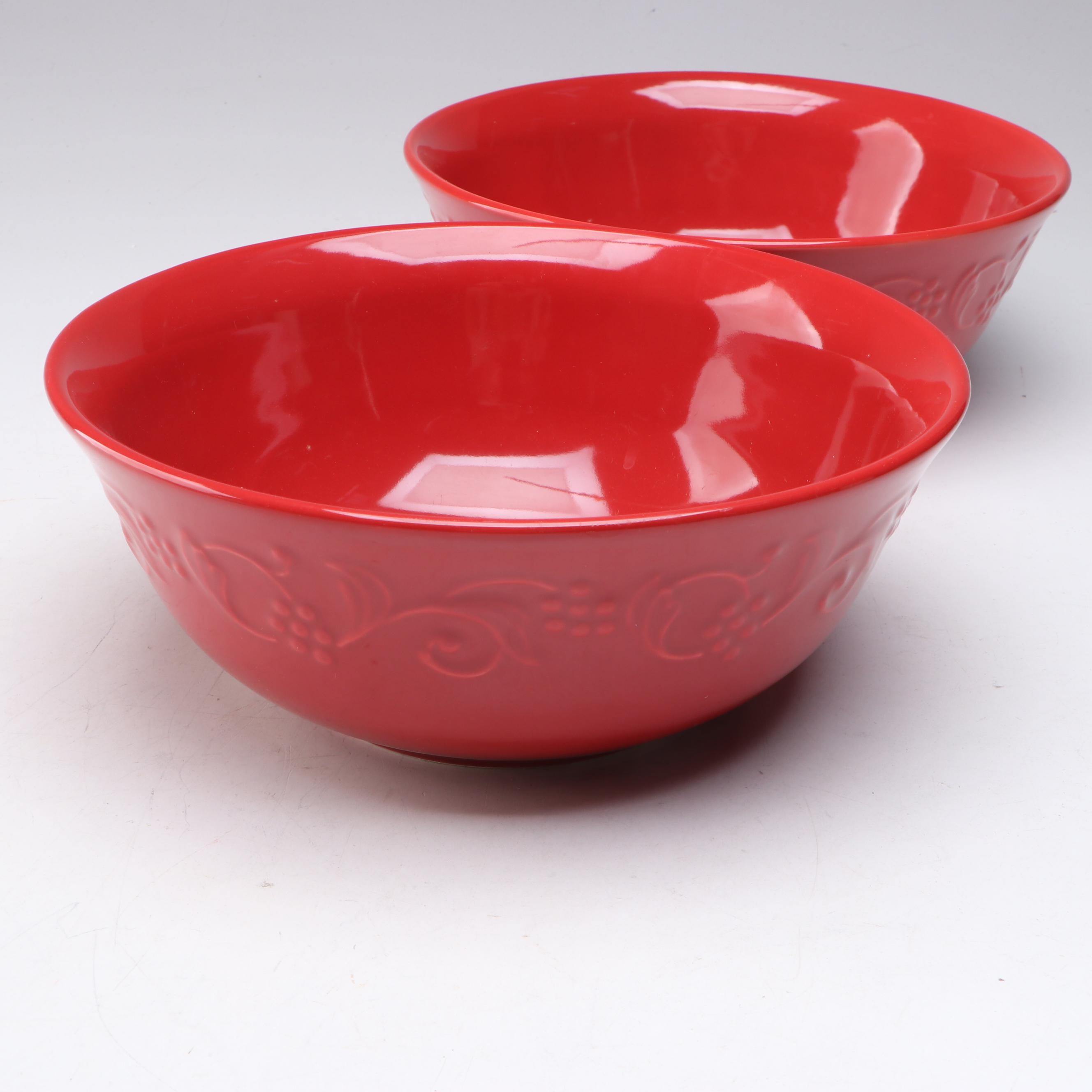 Studio Nova Lobster Platter with Other Ceramic Serveware