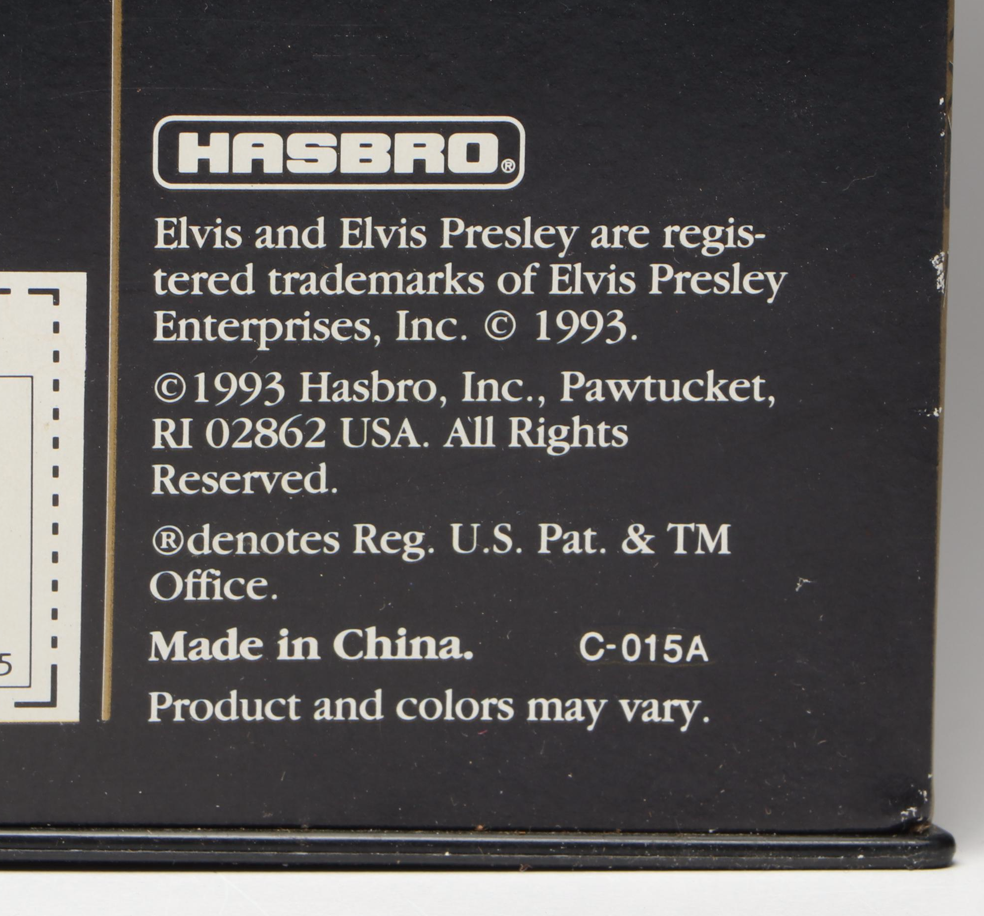 Hasbro "Jailhouse Rock," "Teen Idol" and "68 Special" Elvis Presley Dolls