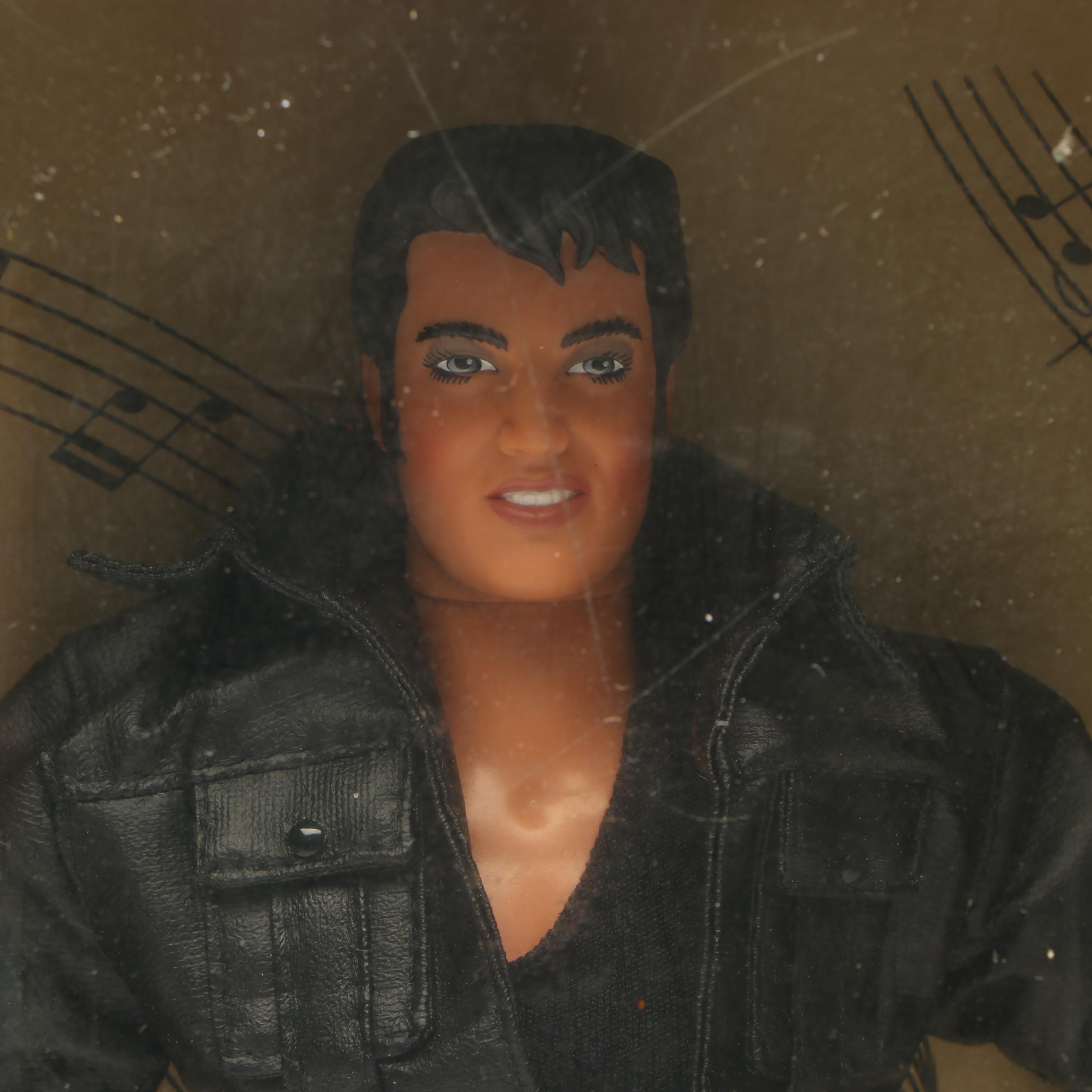 Hasbro "Jailhouse Rock," "Teen Idol" and "68 Special" Elvis Presley Dolls