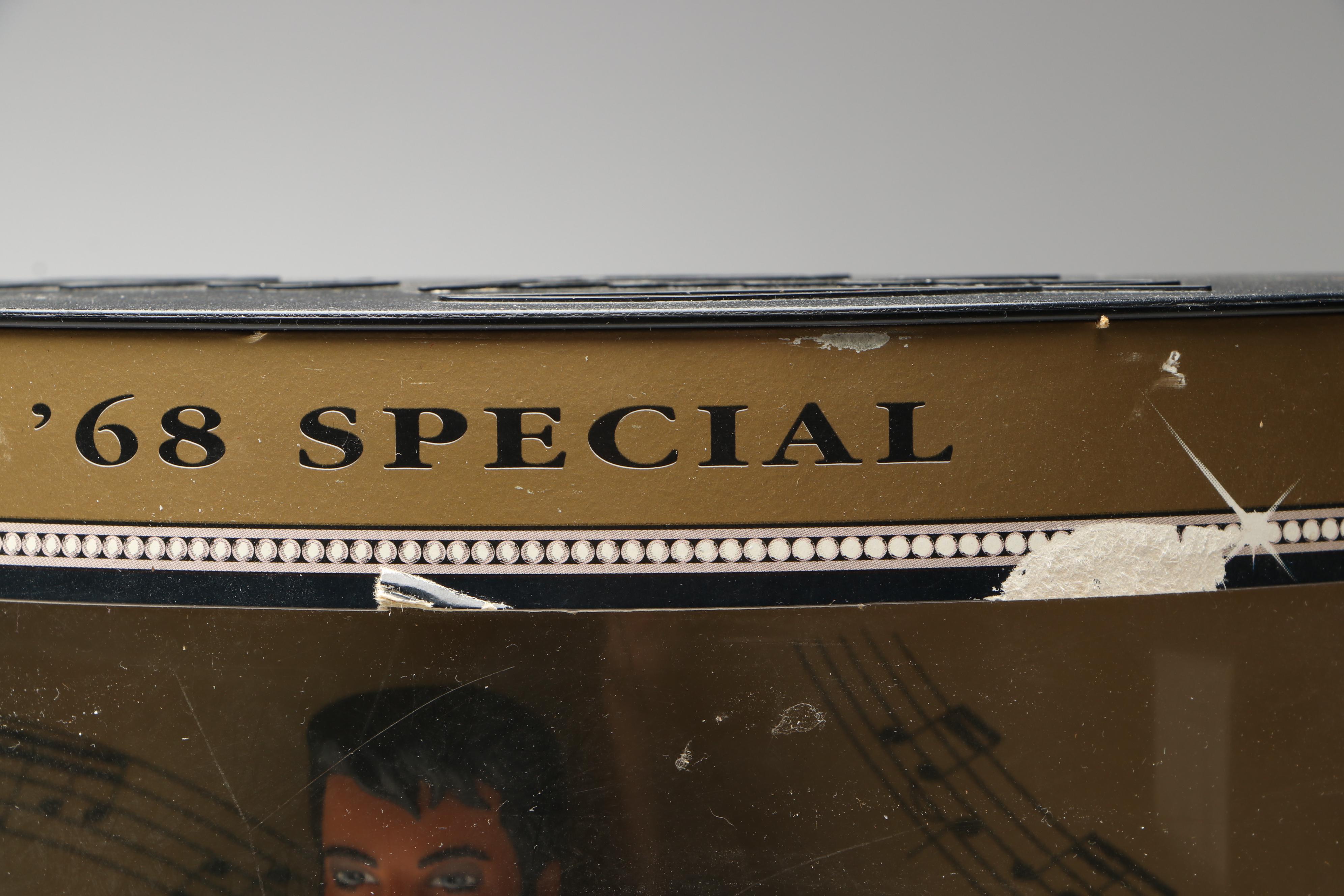 Hasbro "Jailhouse Rock," "Teen Idol" and "68 Special" Elvis Presley Dolls