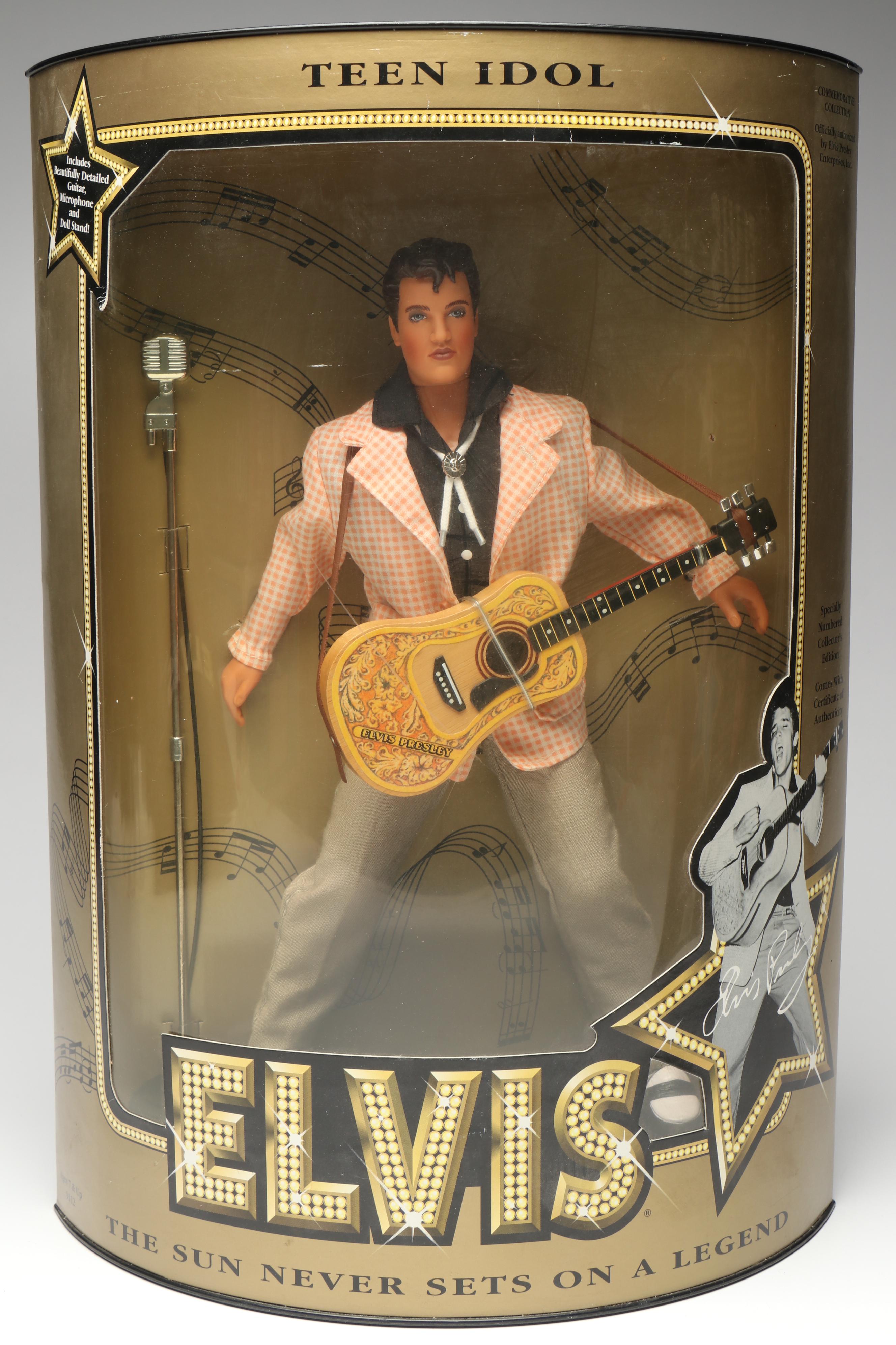 Hasbro "Jailhouse Rock," "Teen Idol" and "68 Special" Elvis Presley Dolls