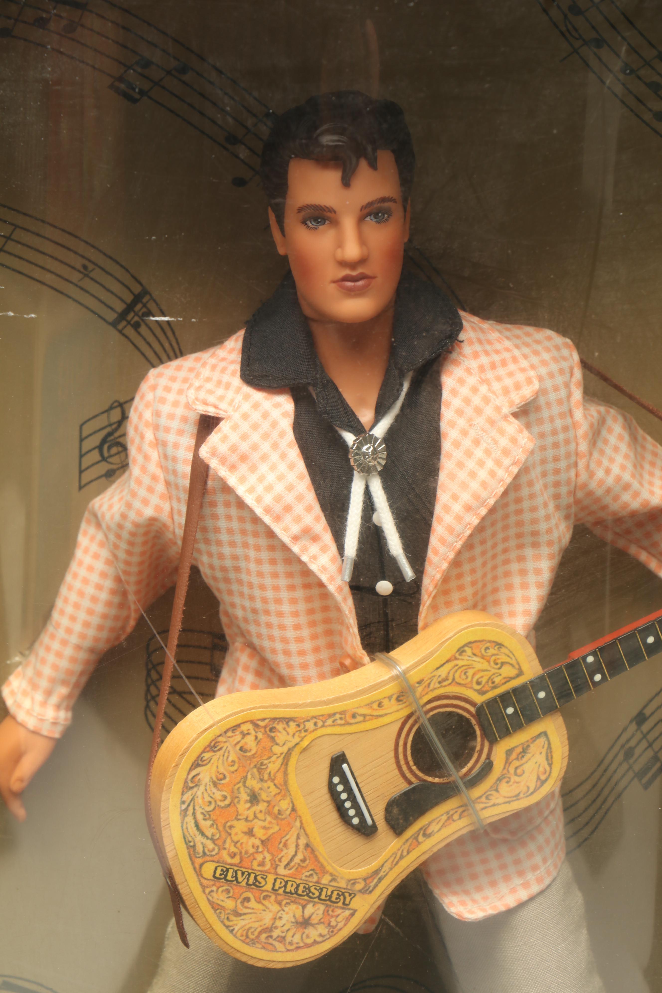 Hasbro "Jailhouse Rock," "Teen Idol" and "68 Special" Elvis Presley Dolls